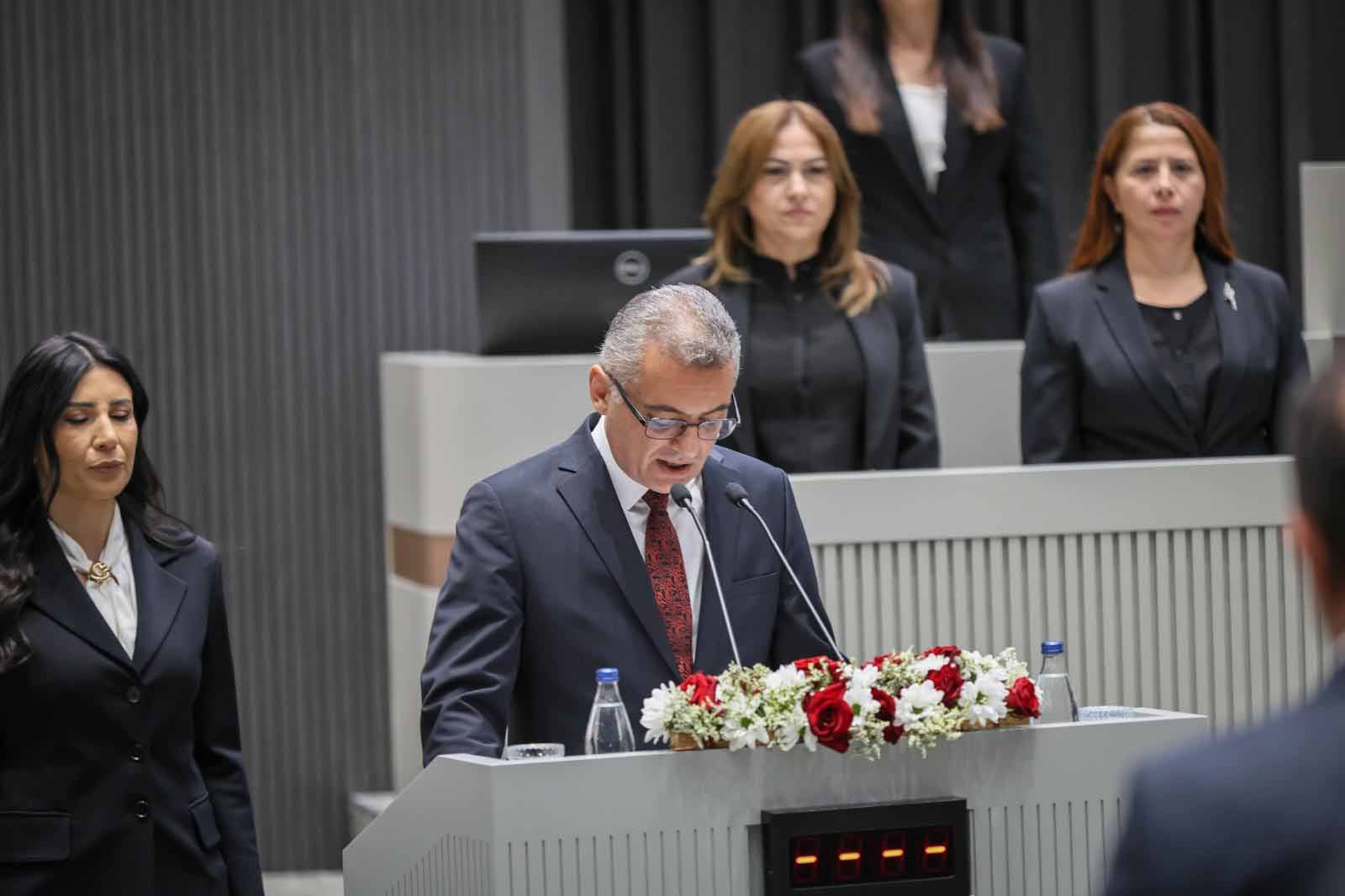 Cevdet Yılmaz törende