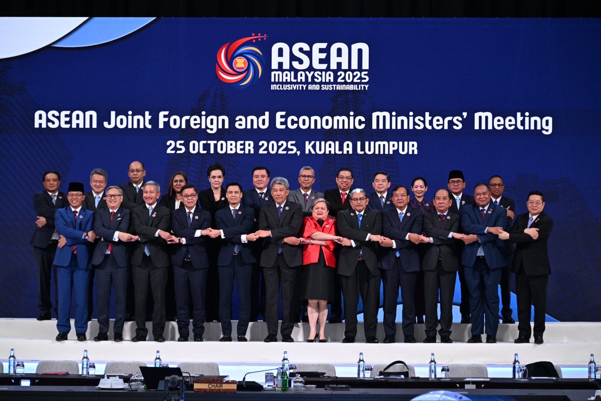 ASEAN Zirvesi liderler