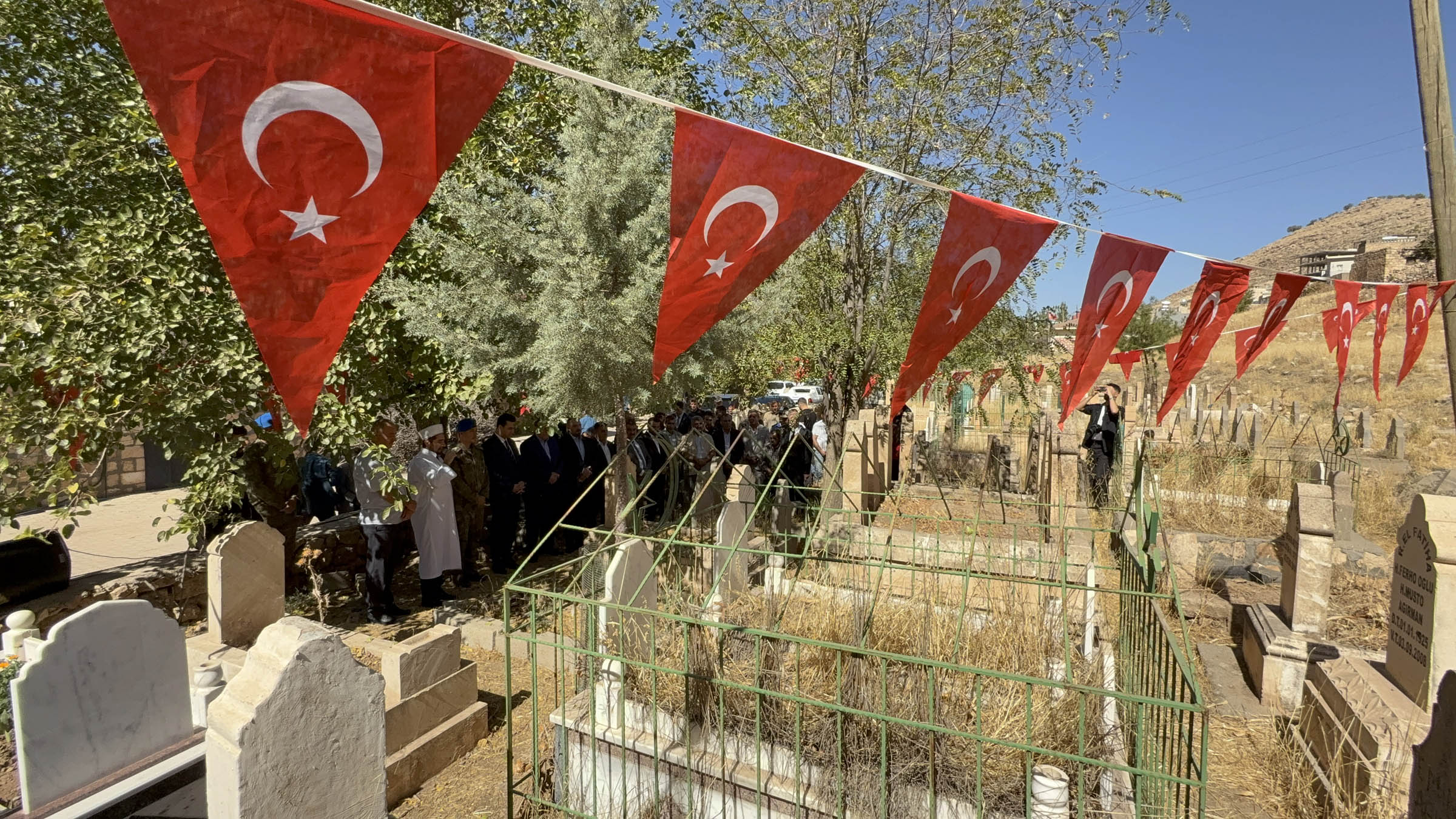 Midyat Kaymakamı Mehmet Kaya