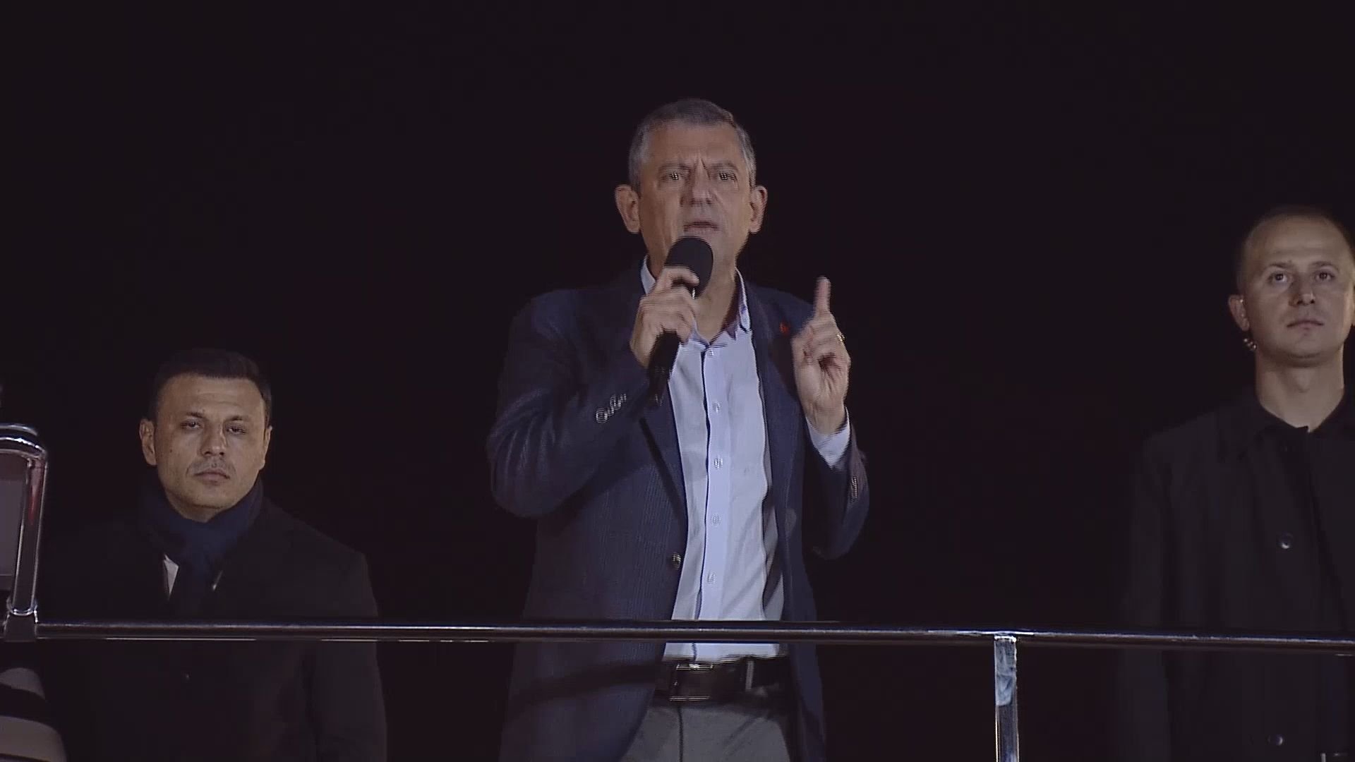 CHP Sarıyer Mitingi