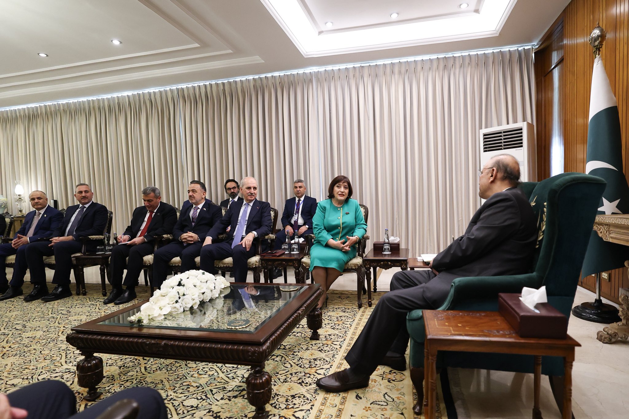 TBMM Başkanı Kurtulmuş Pakistan Ziyareti