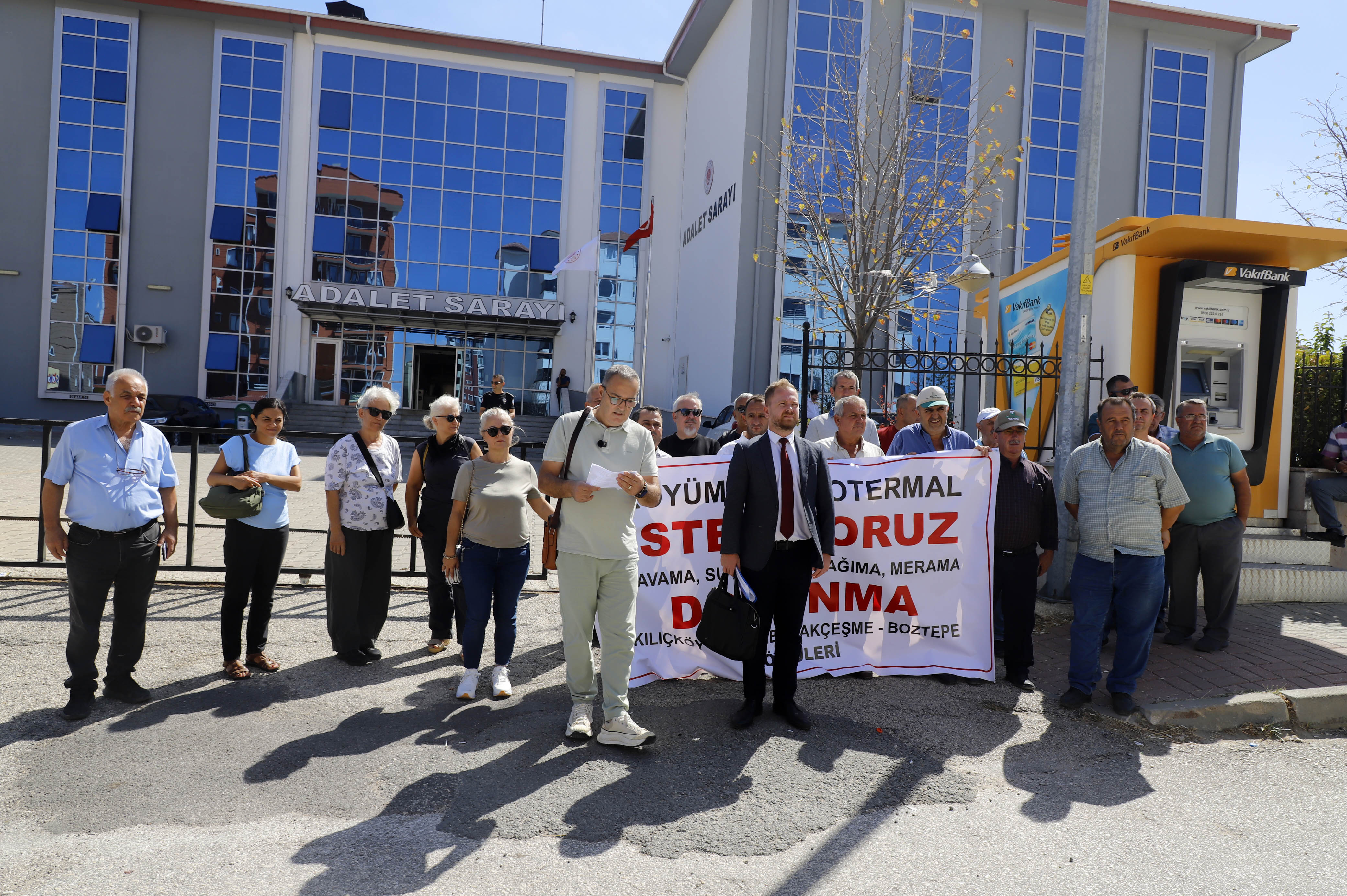 Keşan Kent Konseyi Basın Açıklaması