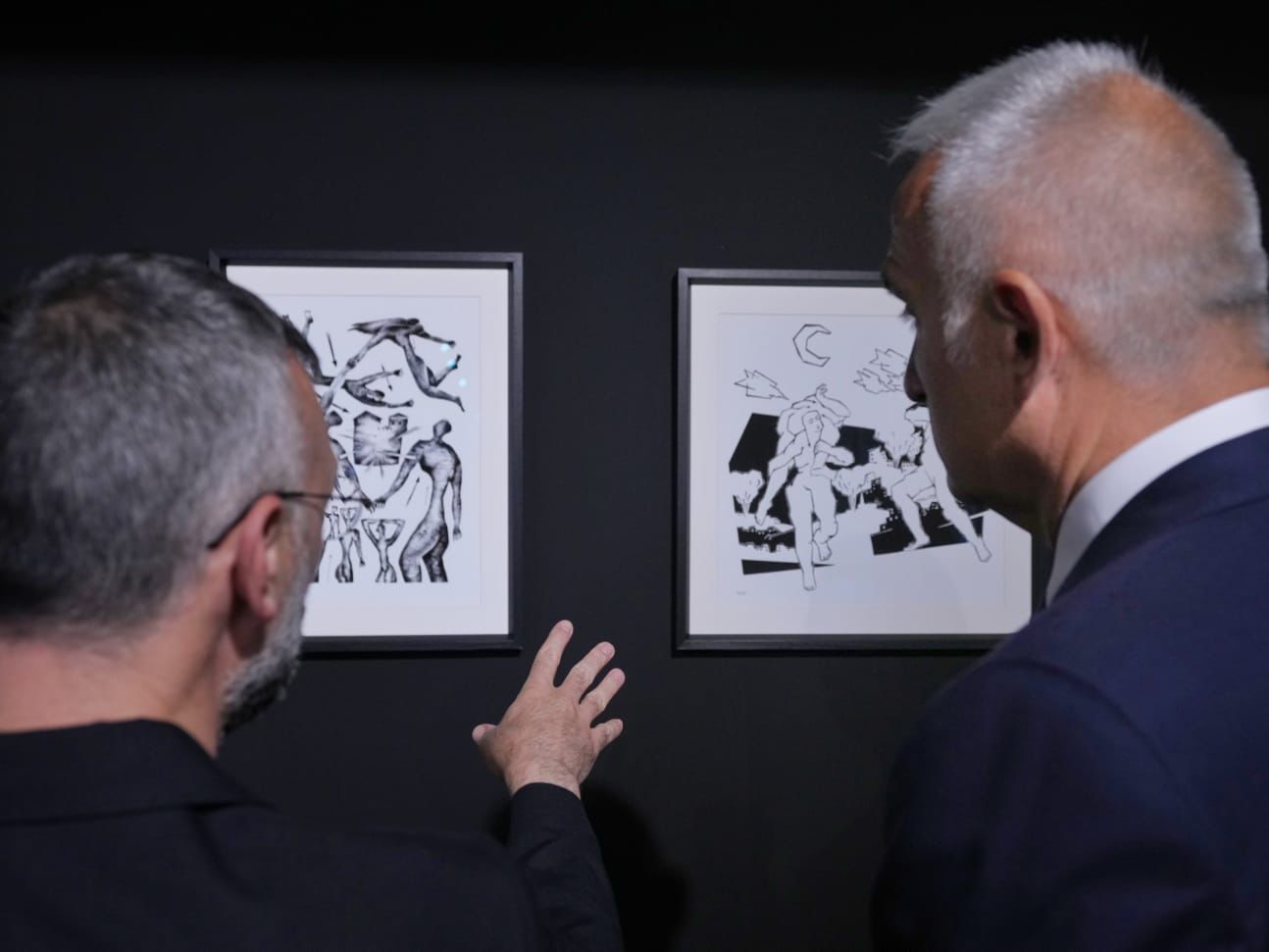 Bakan Mehmet Nuri Ersoy Hala Yaşıyorum Sergisi