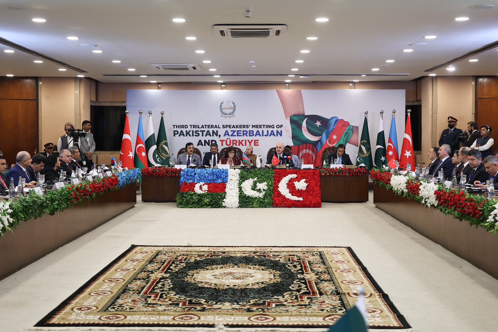 TBMM Başkanı Numan Kurtulmuş konuşma