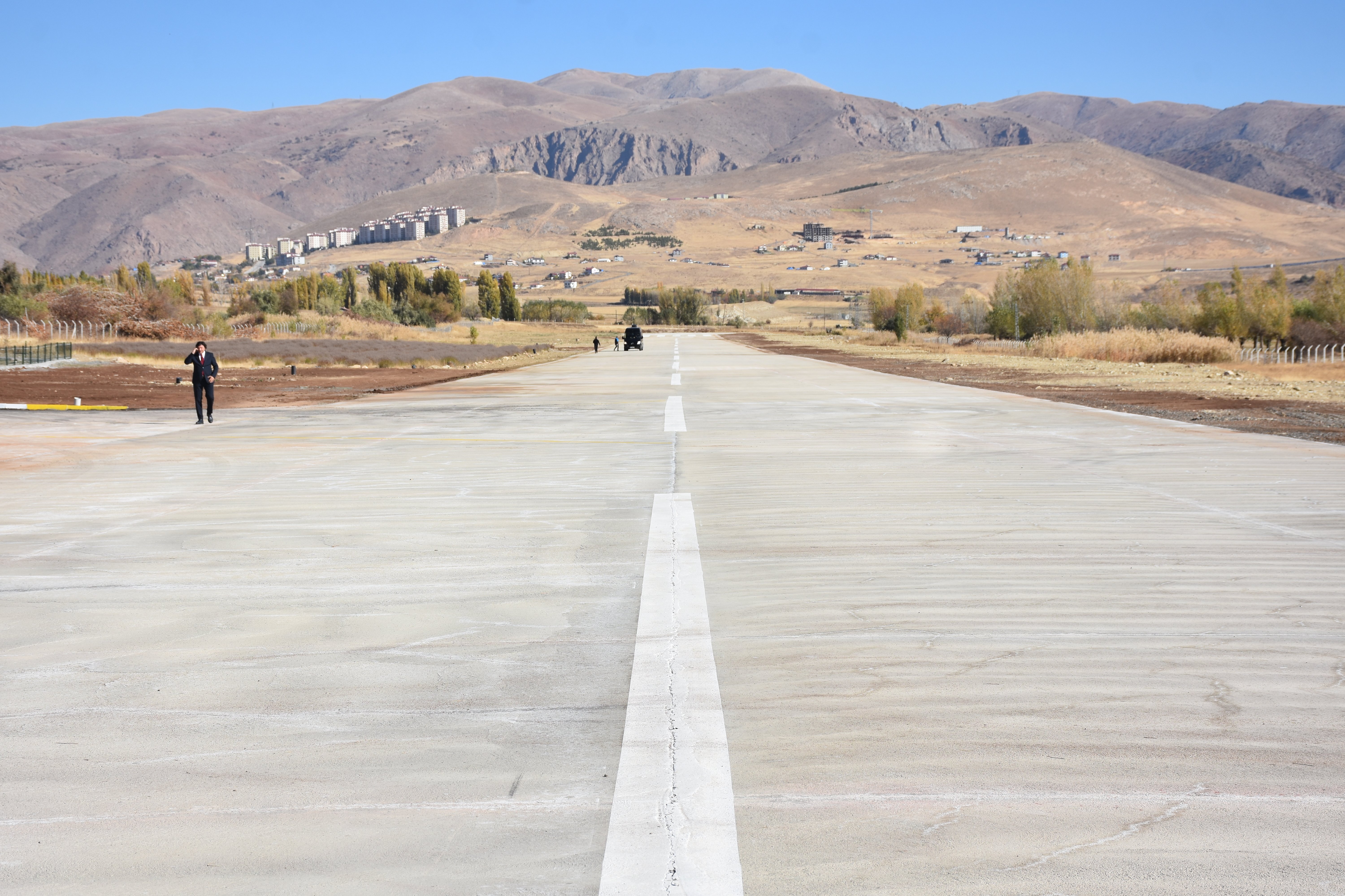 Hava kampüsü tesisleri