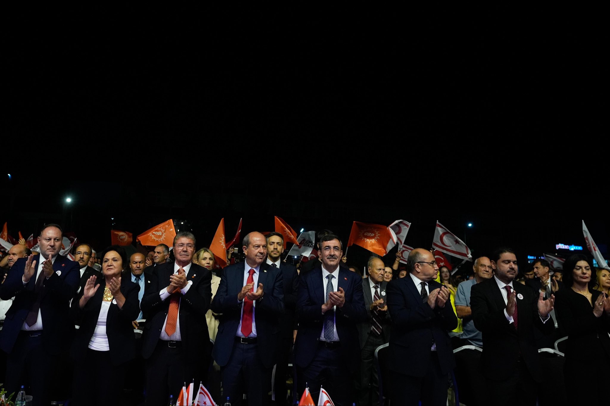 Cumhurbaşkanı Yardımcısı Yılmaz UBP Resepsiyonu