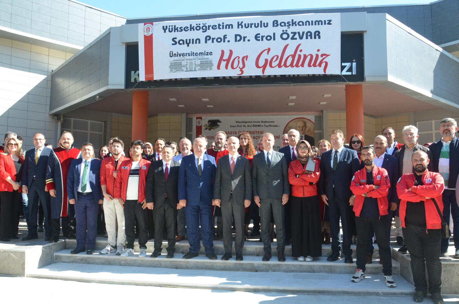 Akademik yıl açılış töreni