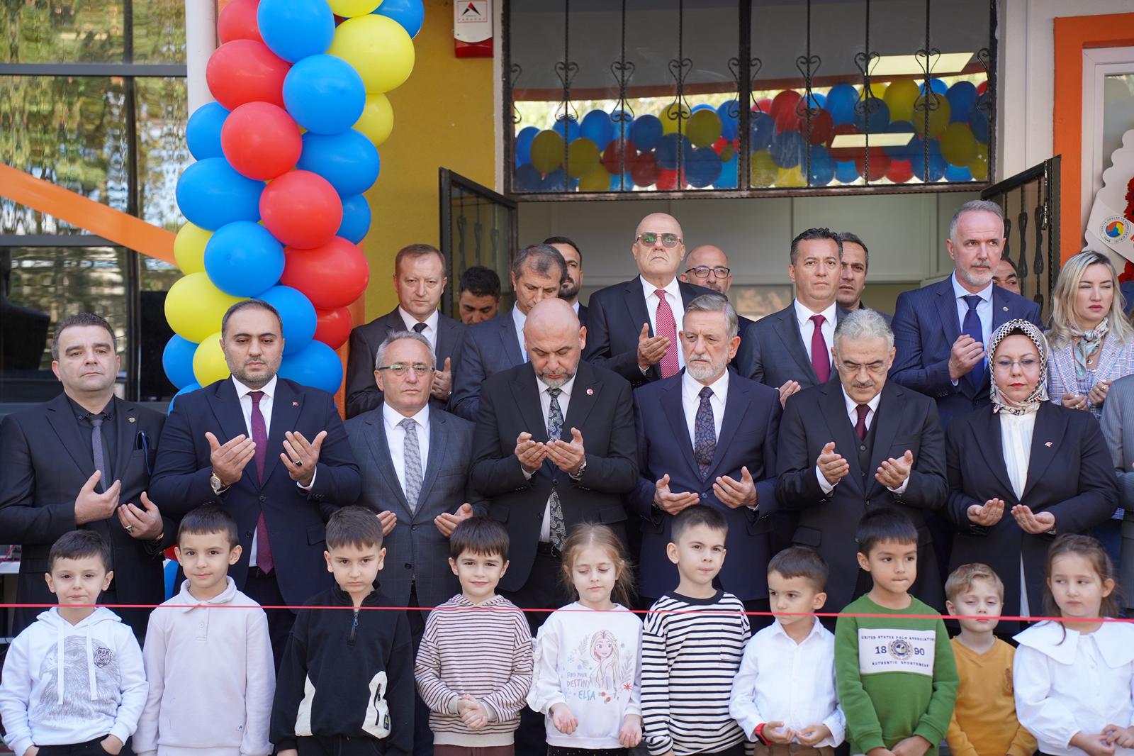TOBB Başkanı Hisarcıklıoğlu Öğrencilerle