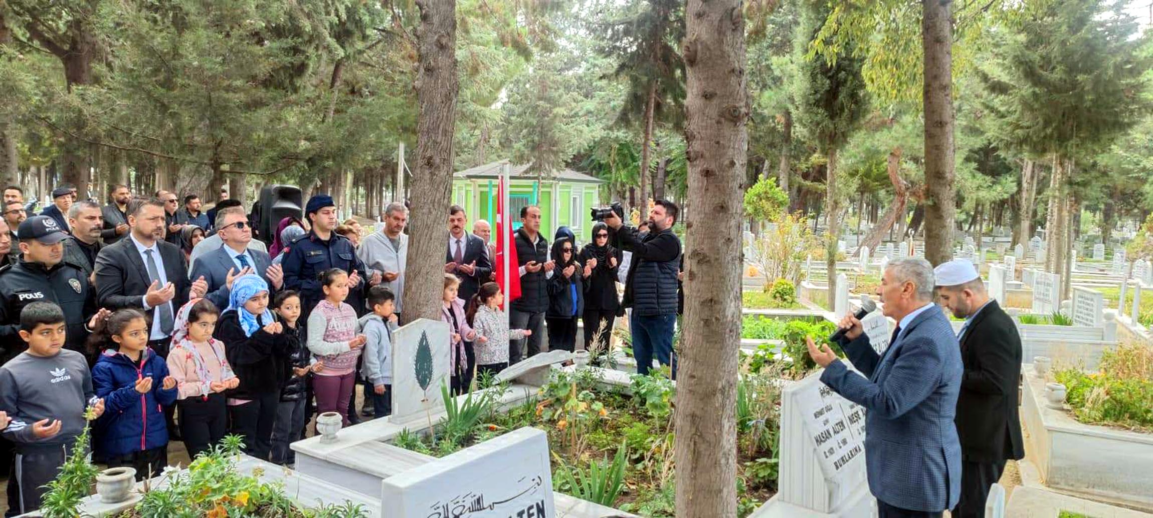 Şehit Öğretmen Neşe Alten Anma Töreni Katılımcıları