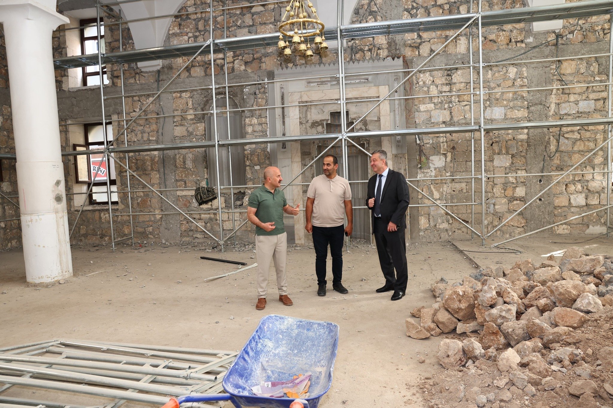 Adıyaman Yenipınar Camisi Restorasyon