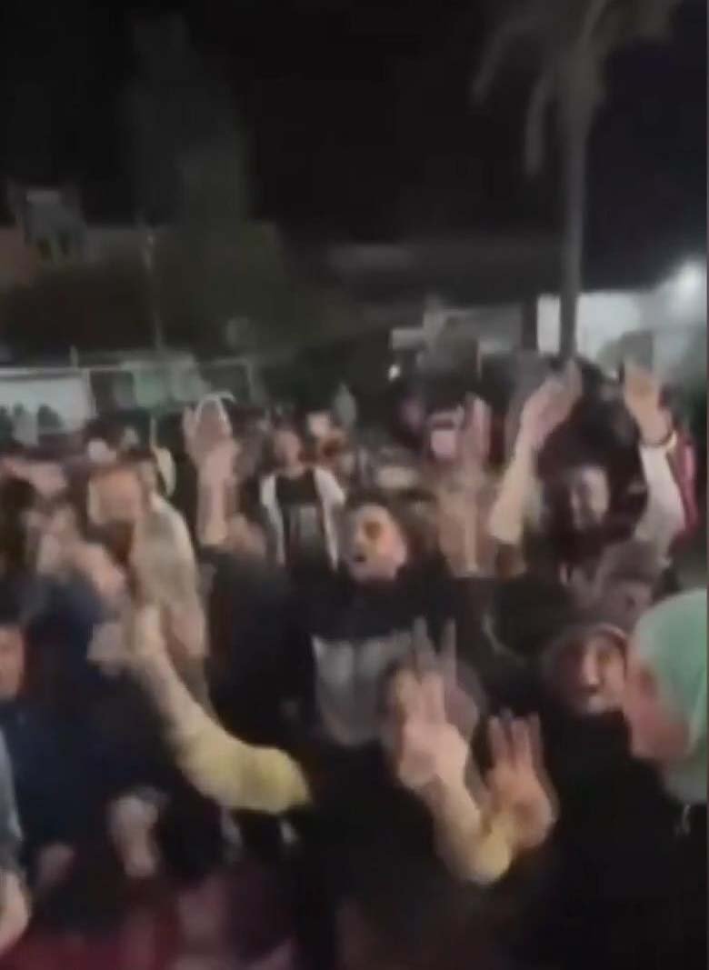 Gazze ateşkes kutlamaları