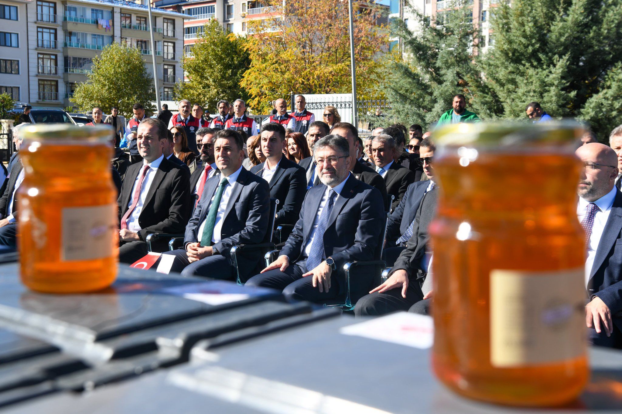 Bakan İbrahim Yumaklı Tunceli ziyareti