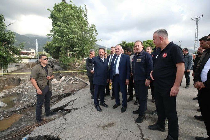 Payas sel temizlik çalışmaları