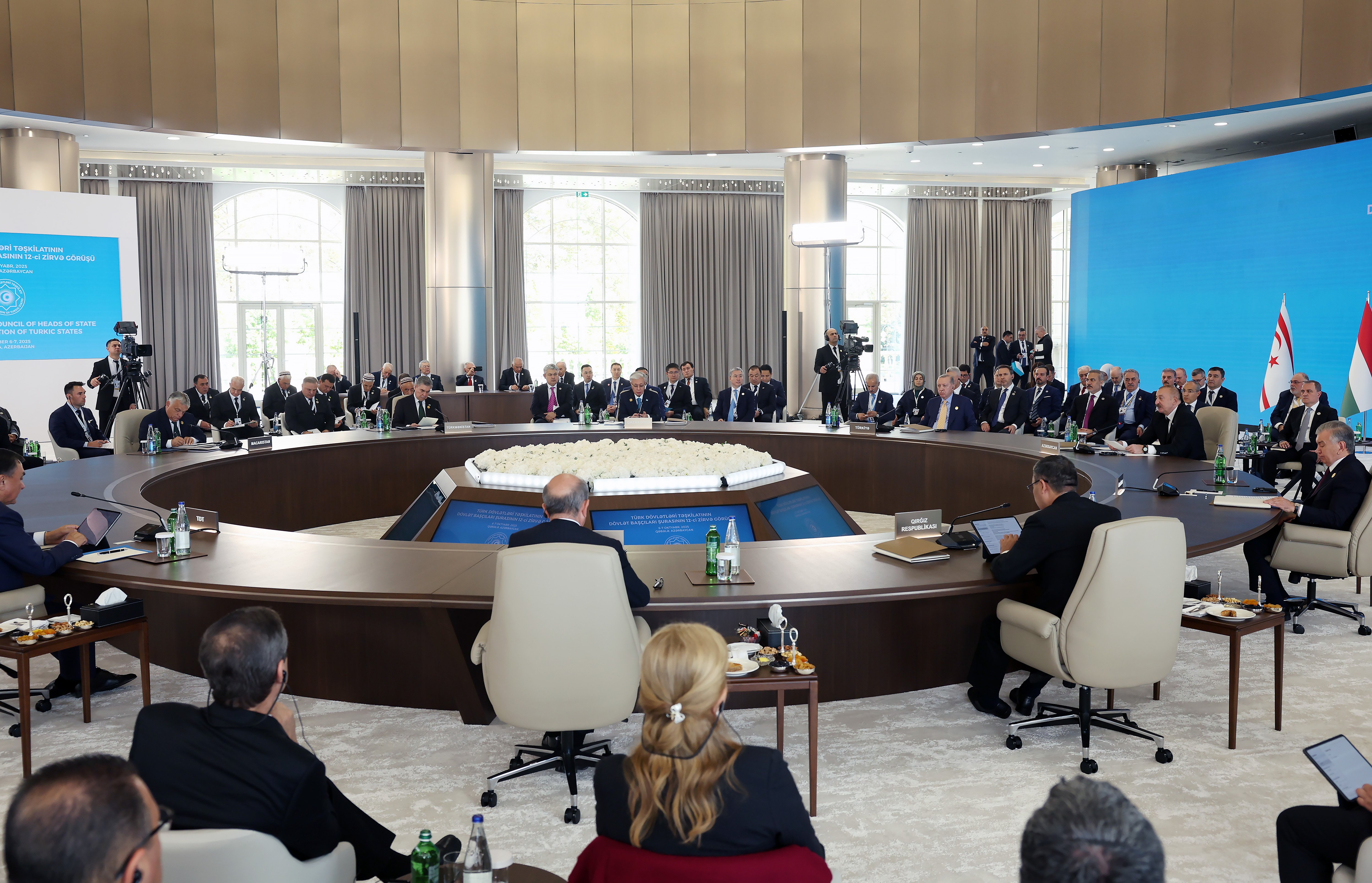 Türk Devletleri Liderler Toplantısı