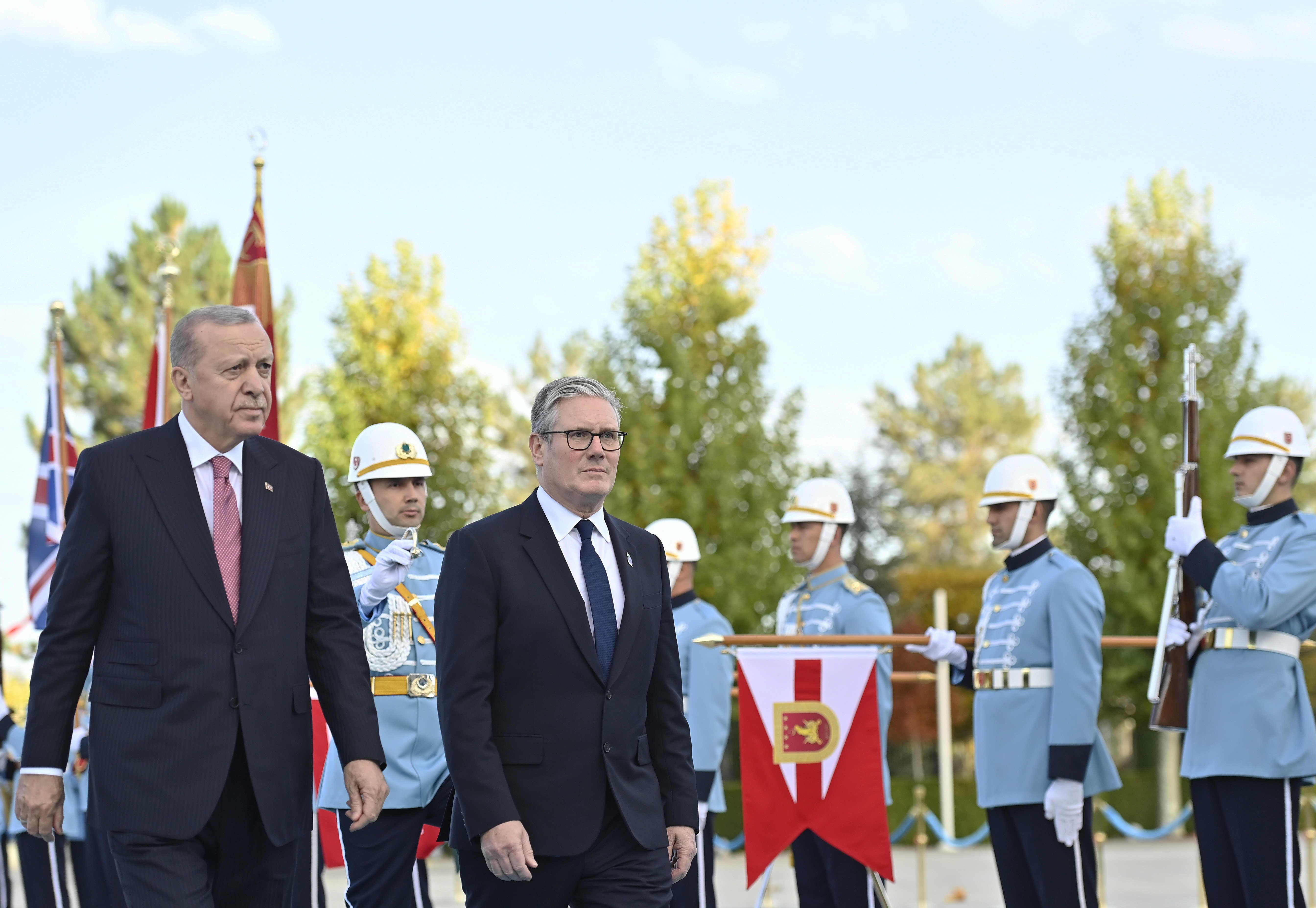 Türkiye İngiltere diplomatik görüşme