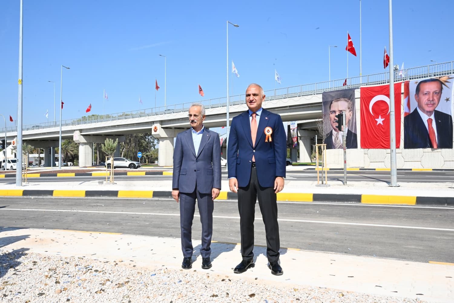 Antalya Kavşak Açılışı