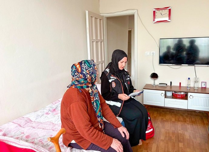 Ümraniye Belediyesi Evimde Güvendeyim Projesi