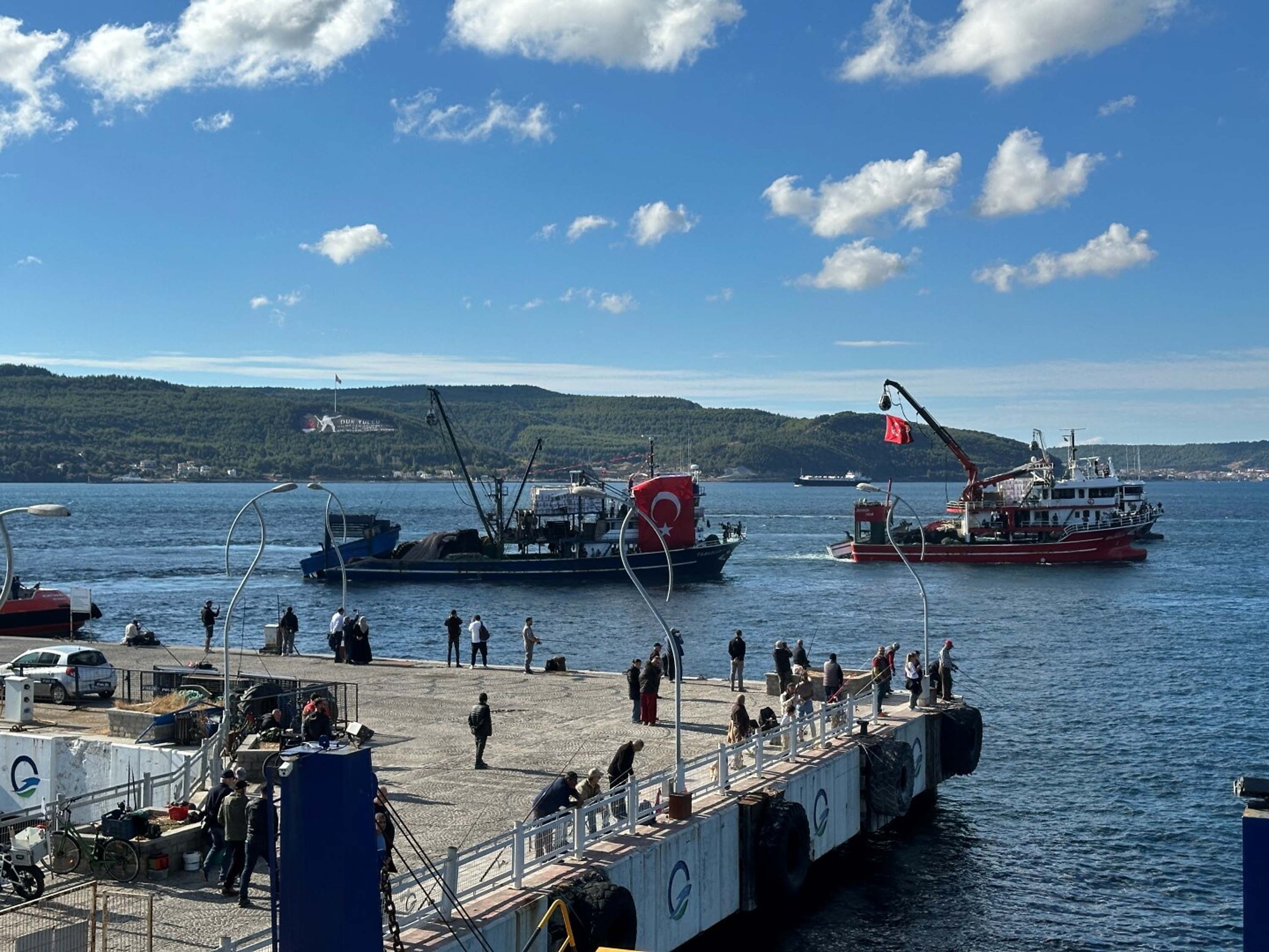 Çanakkale Filistin destek etkinliği