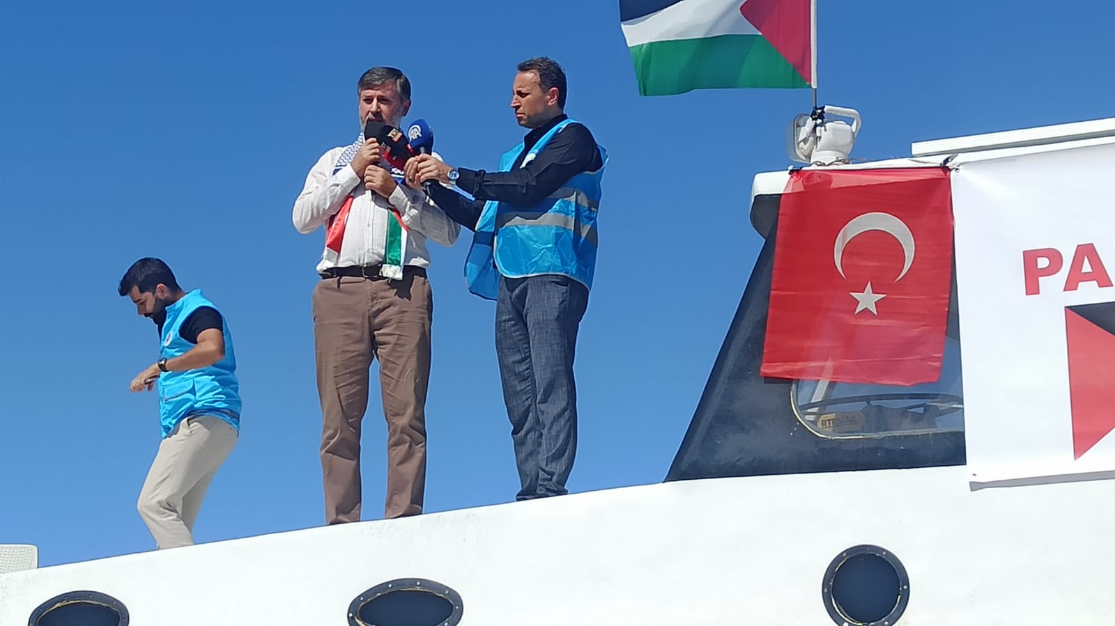 Feridun Özdemir konuşma