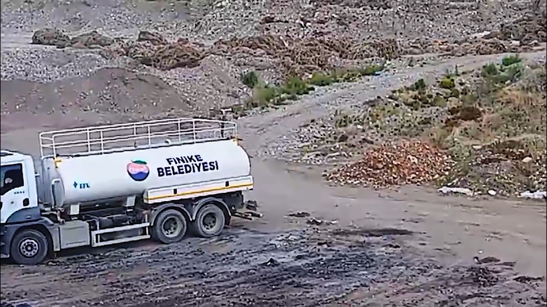 Finike Belediyesi çevre cezası