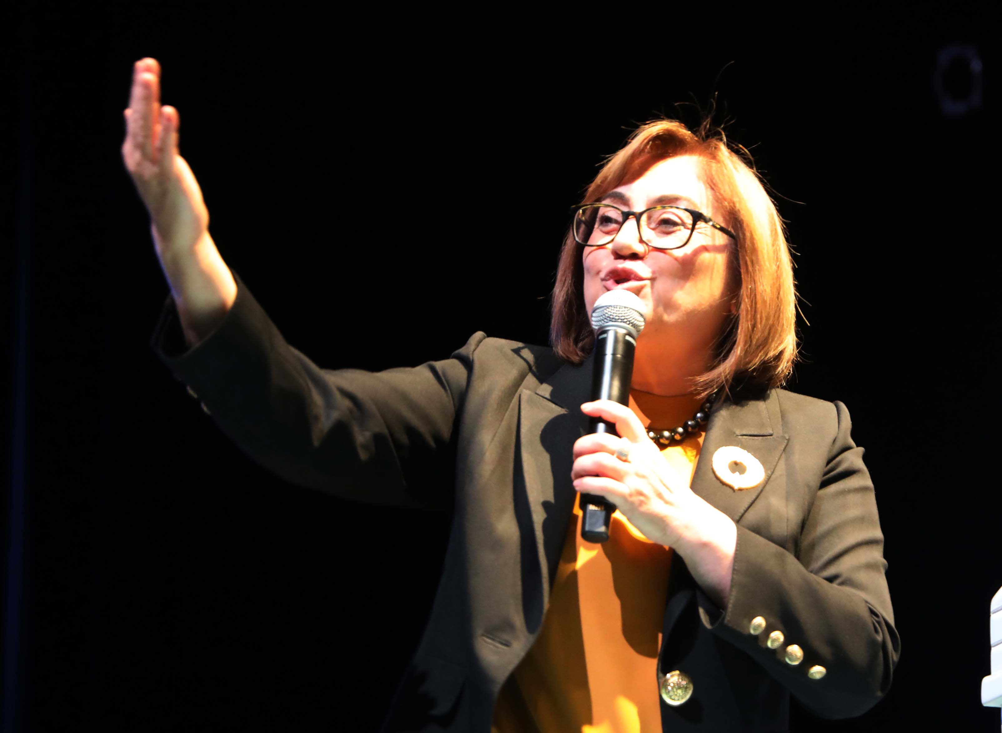 Fatma Şahin Konuşma