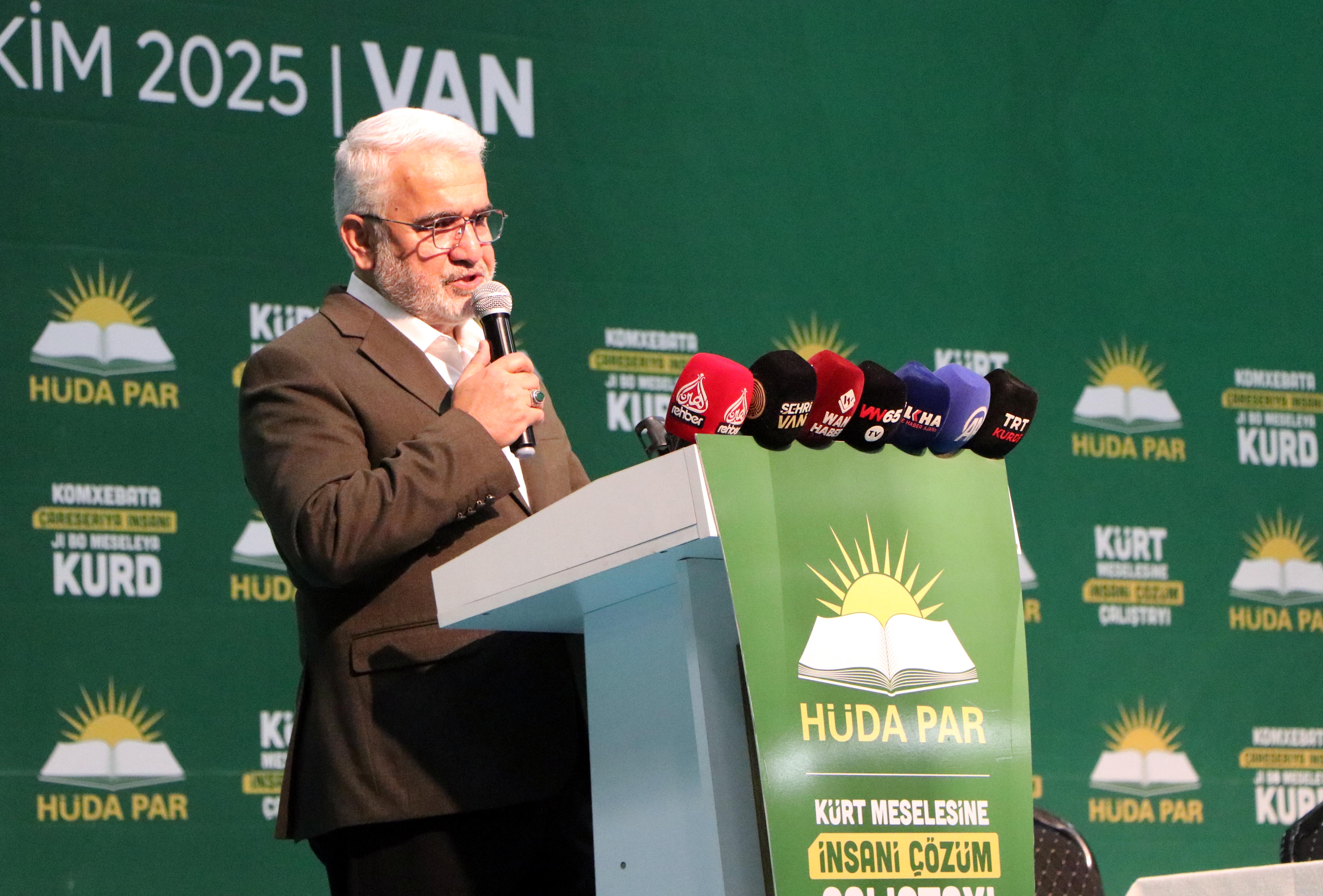 Zekeriya Yapıcıoğlu HÜDA PAR Genel Başkanı