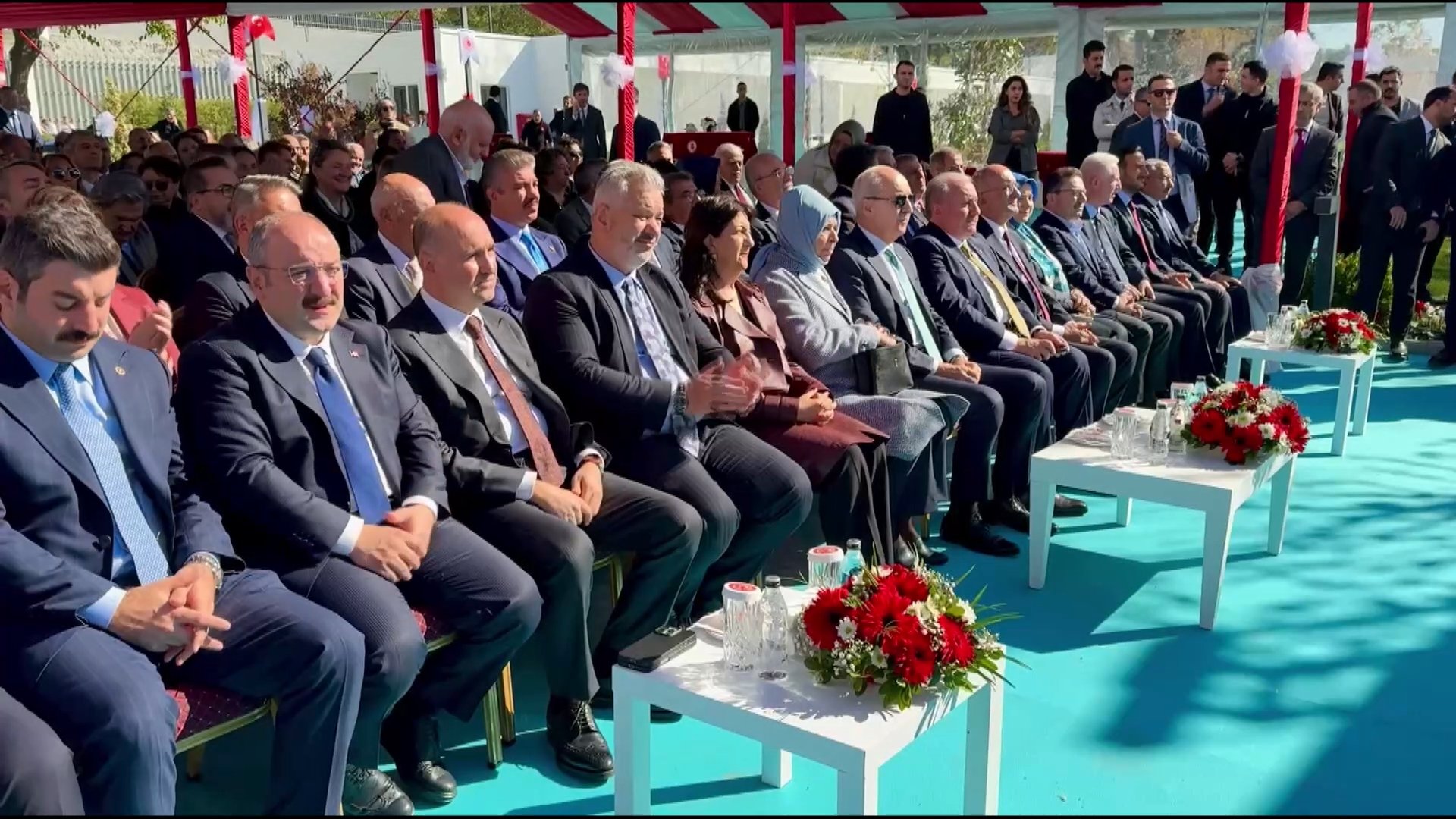 Numan Kurtulmuş Florya Sosyal Tesisleri Açılışı