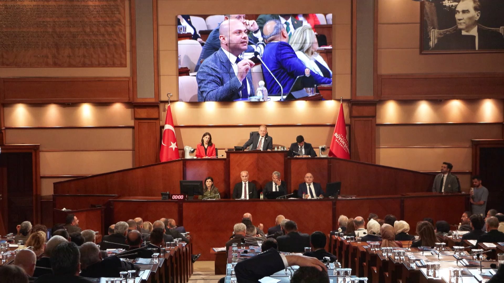İBB Meclisi Gazze Kararı