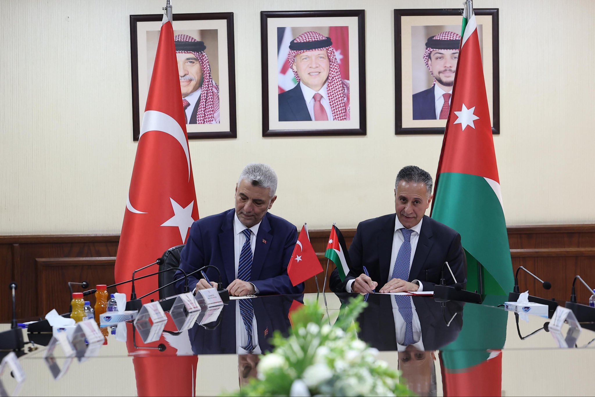 Ticaret Bakanı Ömer Bolat Ürdün Ziyareti