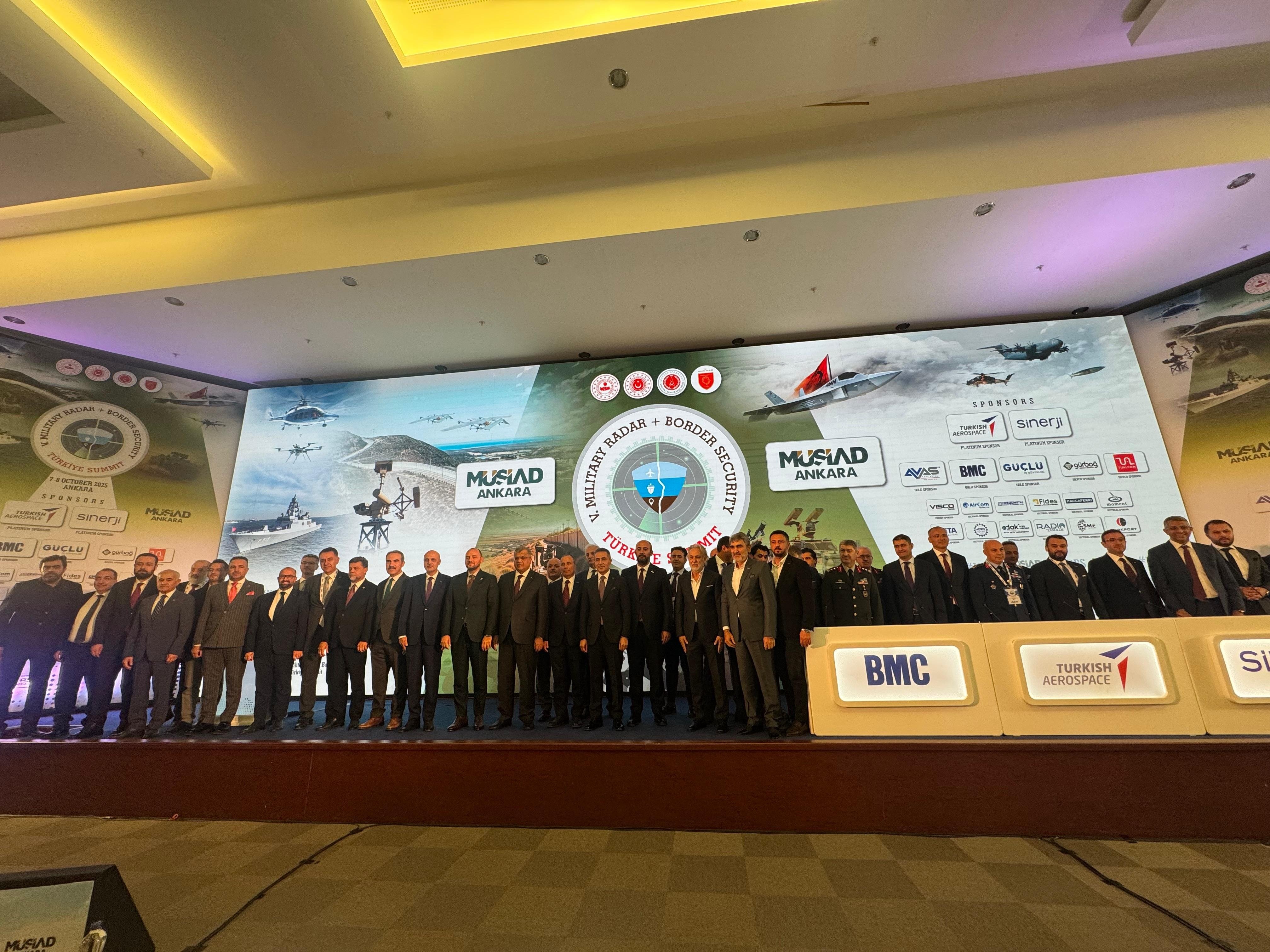 Askeri Radar ve Sınır Güvenliği Zirvesi