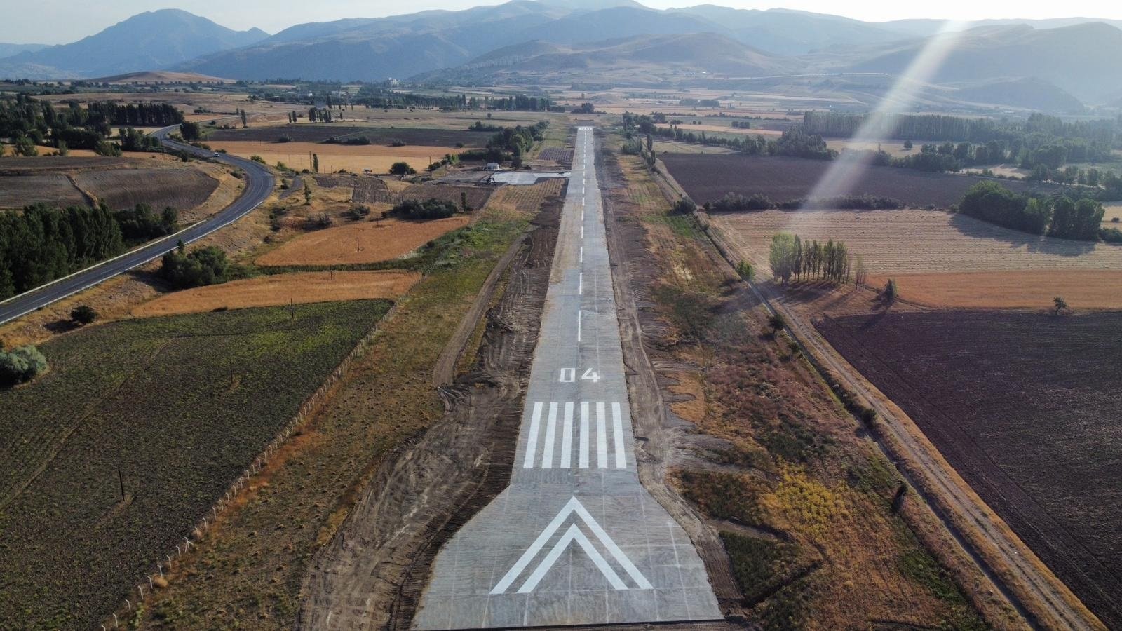 Abdulkadir Uraloğlu Divriği Hava Kampüsü