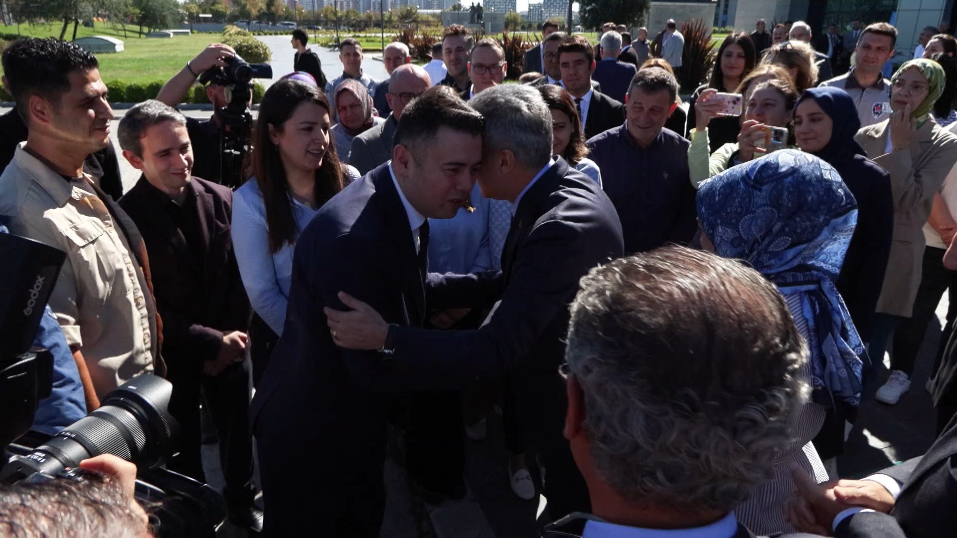 Anadolu Adliyesi Veda Töreni