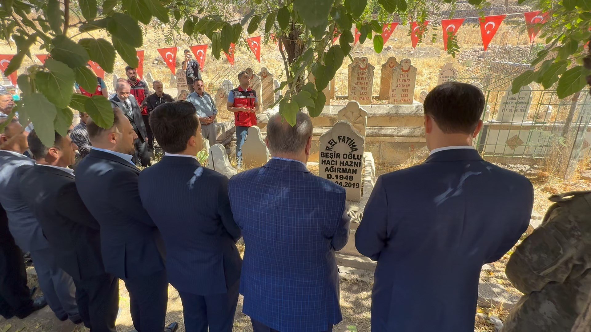 Murat Ağırman şehit yakını