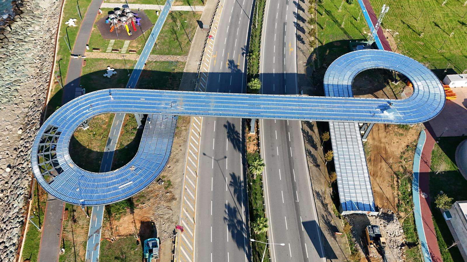 Trabzon ekolojik köprü projesi