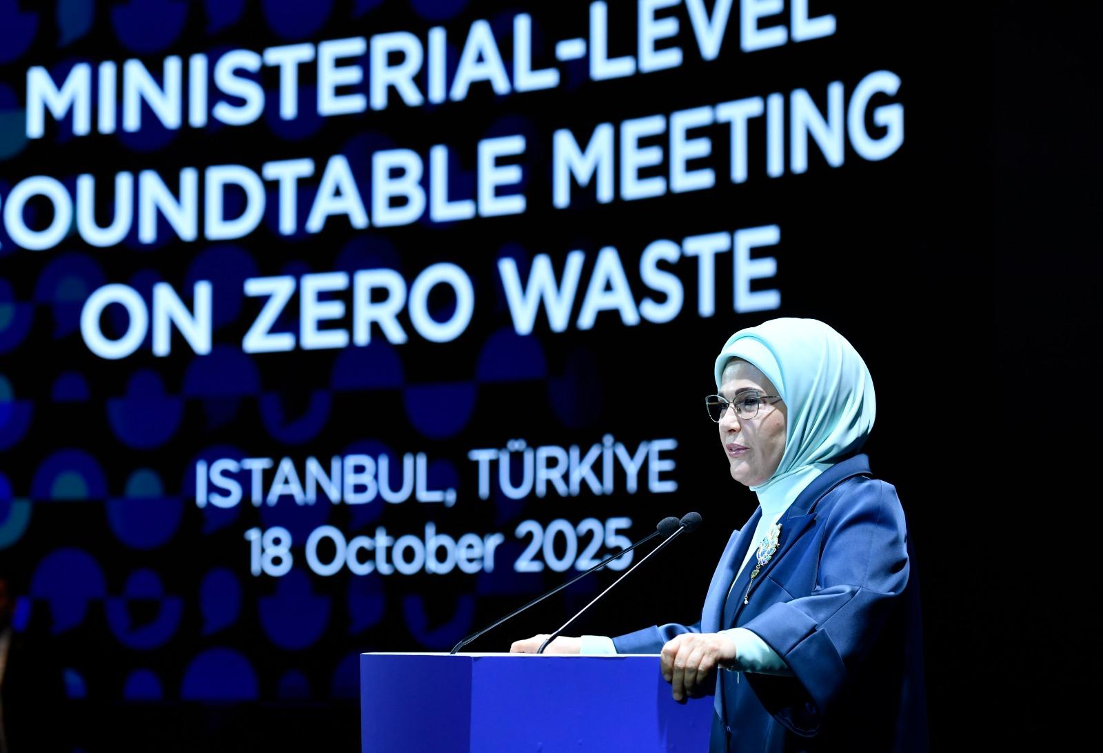 Emine Erdoğan İklim Değişikliği