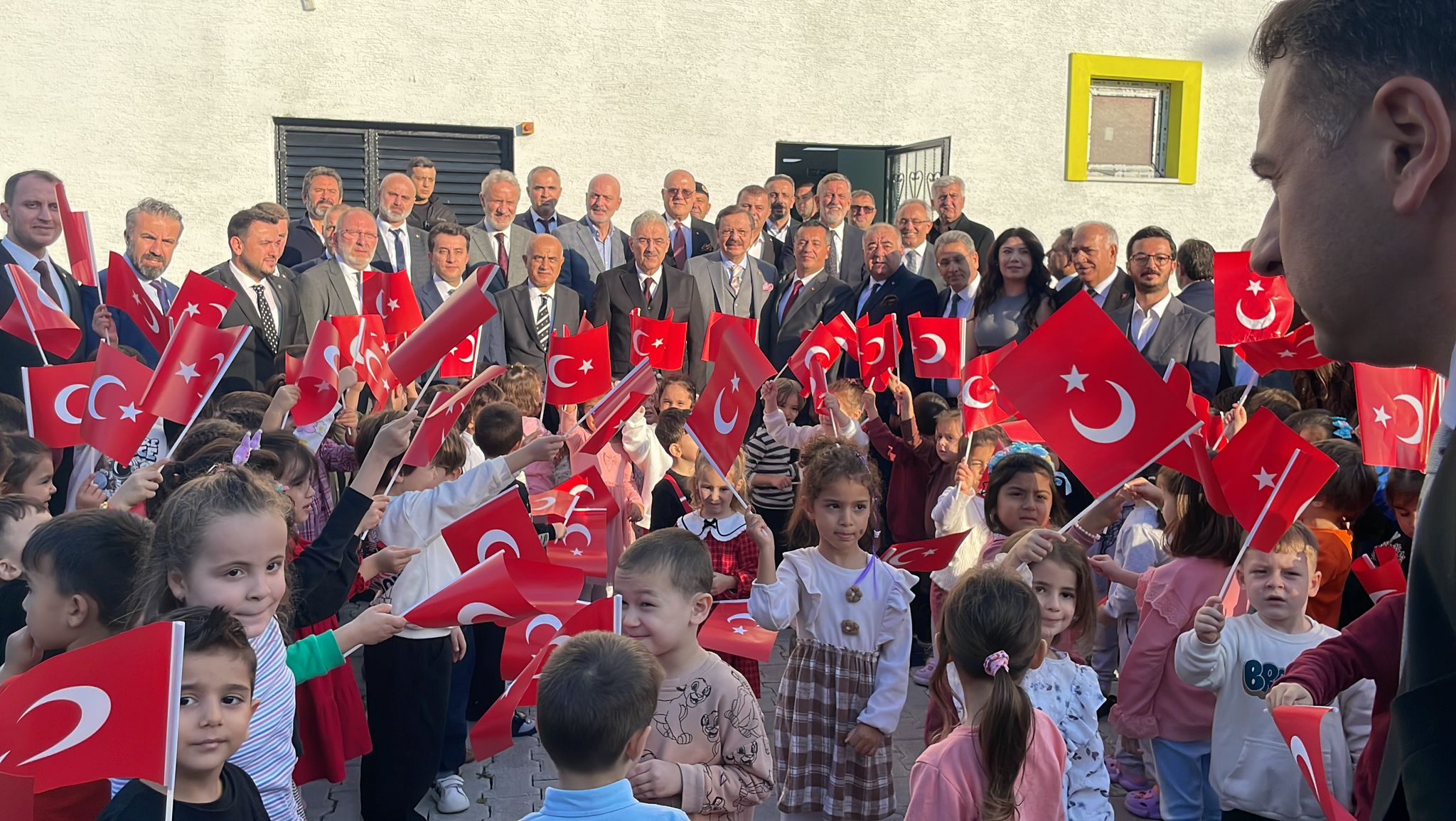 Gemlik TOBB Anaokulu Açılışı