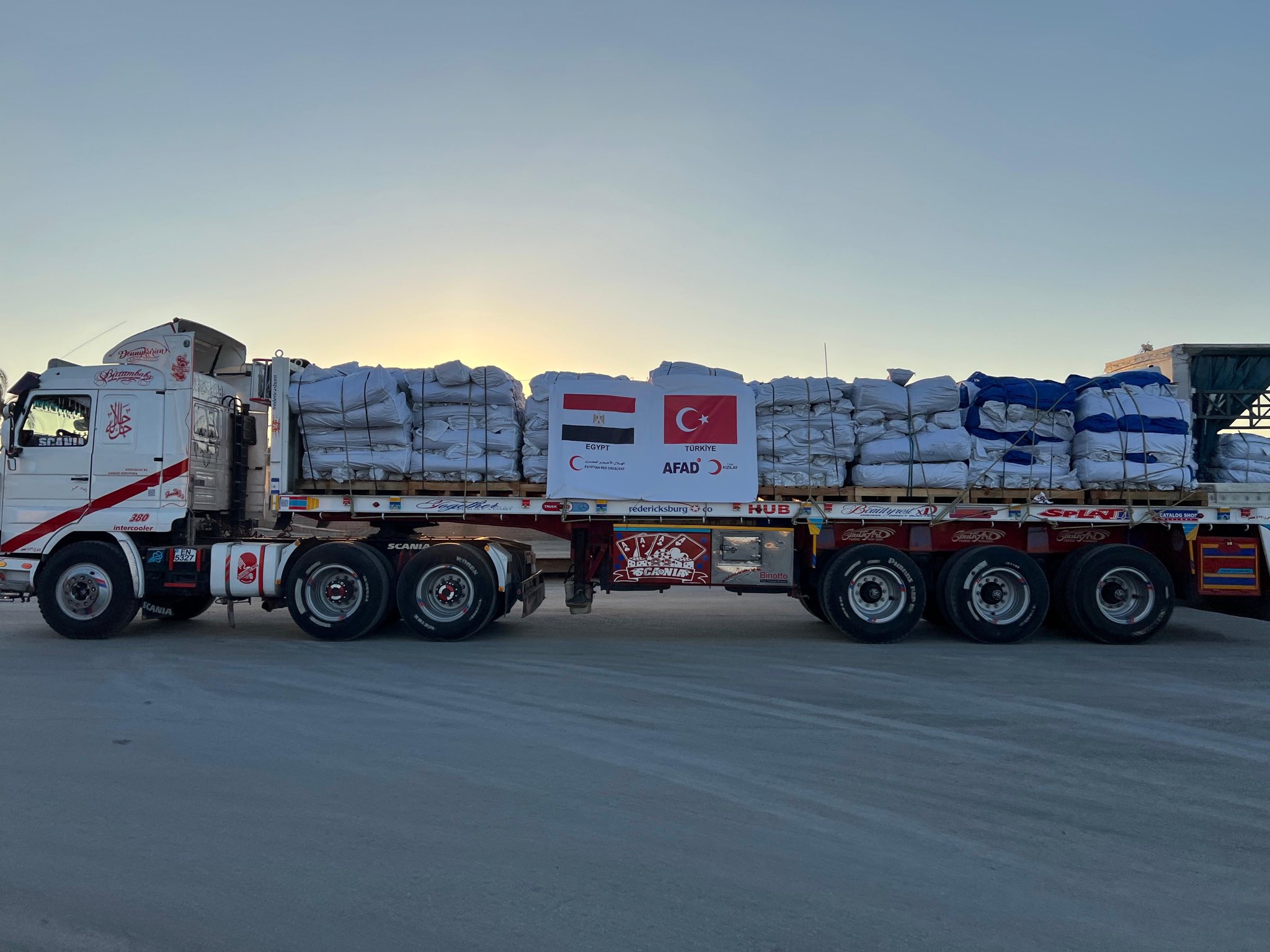 AFAD Gazze yardımı