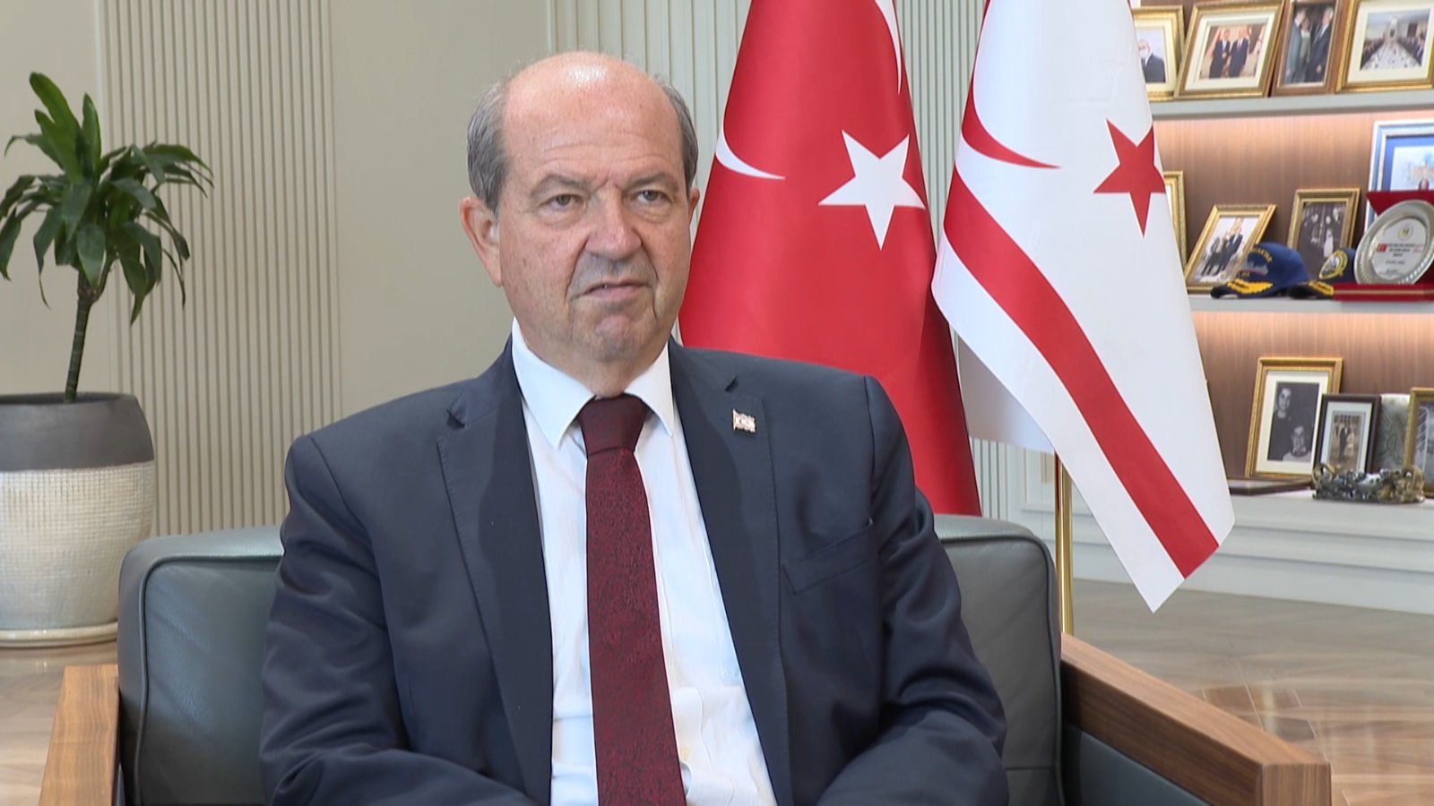 KKTC Cumhurbaşkanı Ersin Tatar