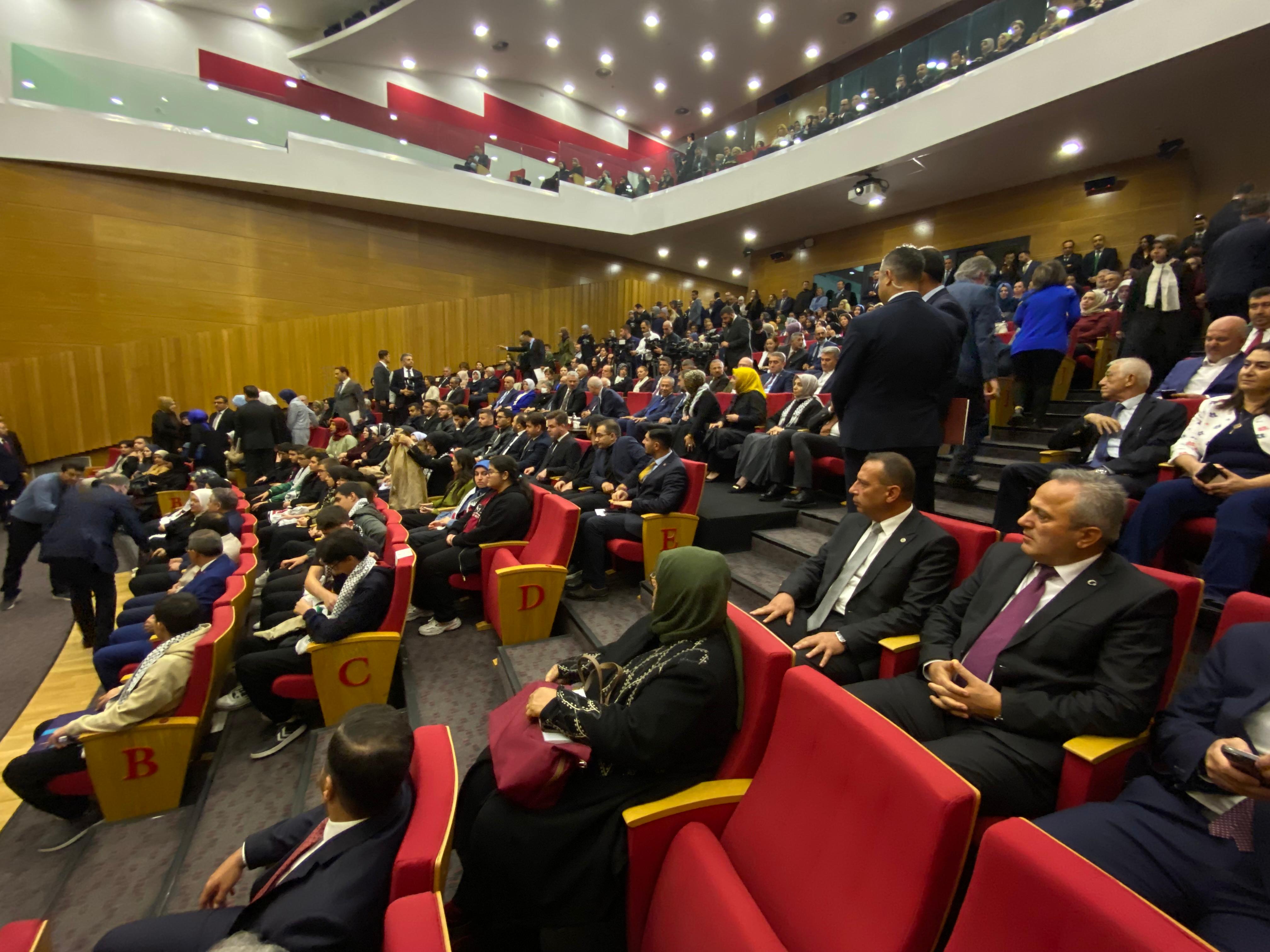 Numan Kurtulmuş TBMM Başkanı