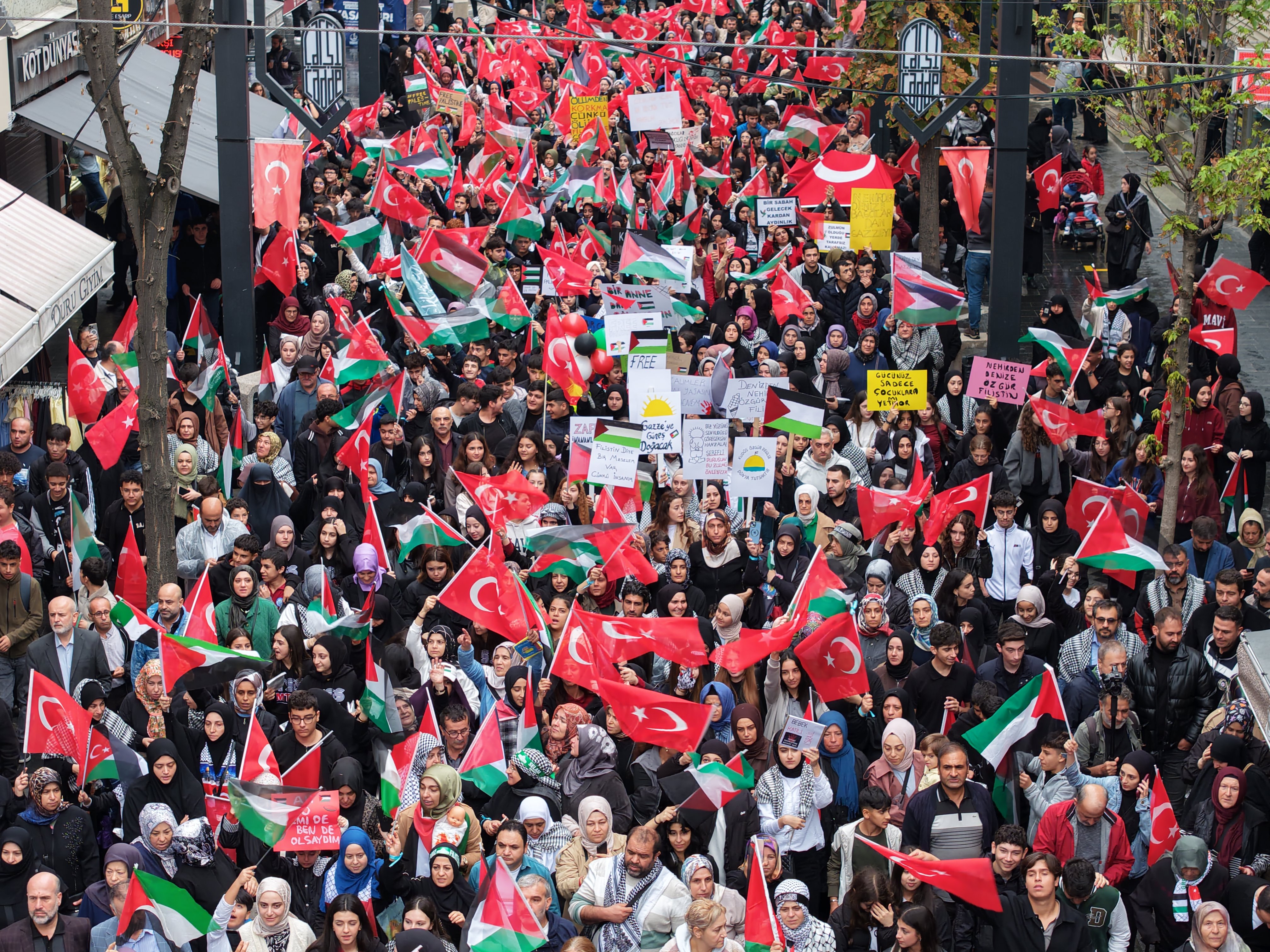 Bağcılar Filistin Yürüyüşü