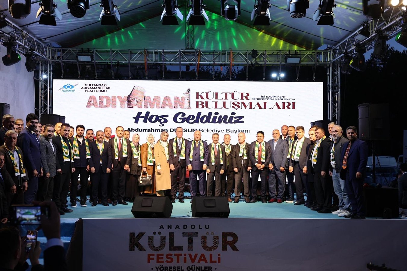 Kültür Festivali coşkusu