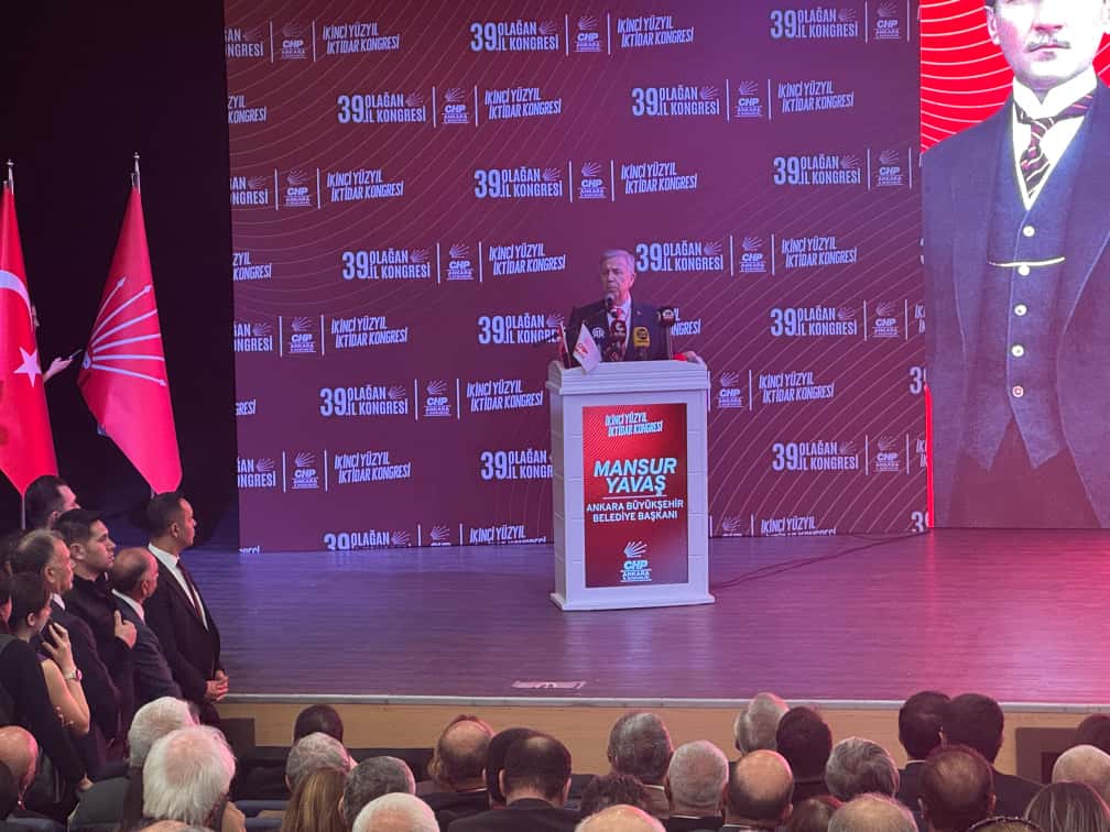 CHP Ankara İl Kongresi