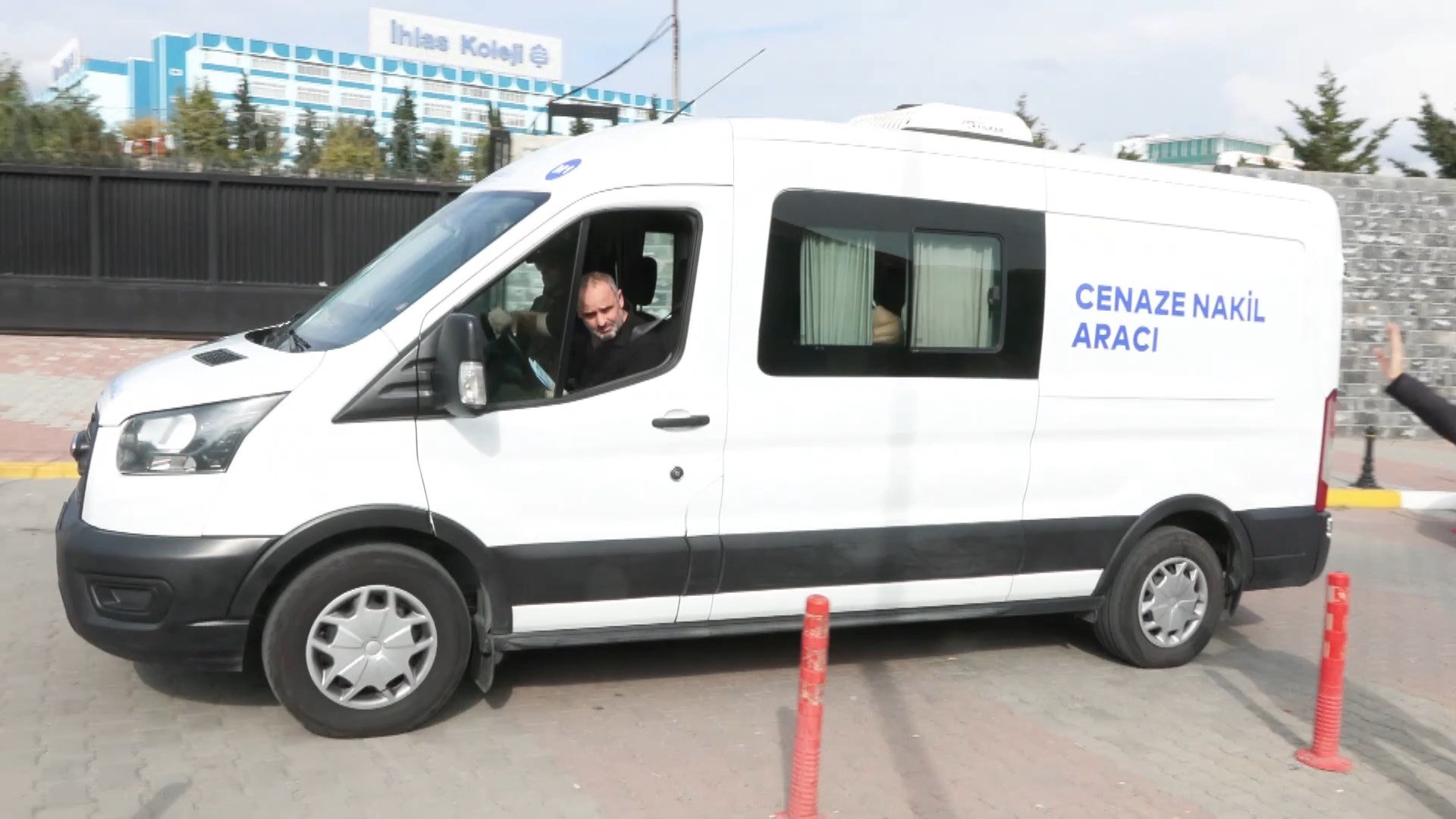 Hakan Tosun cenaze töreni