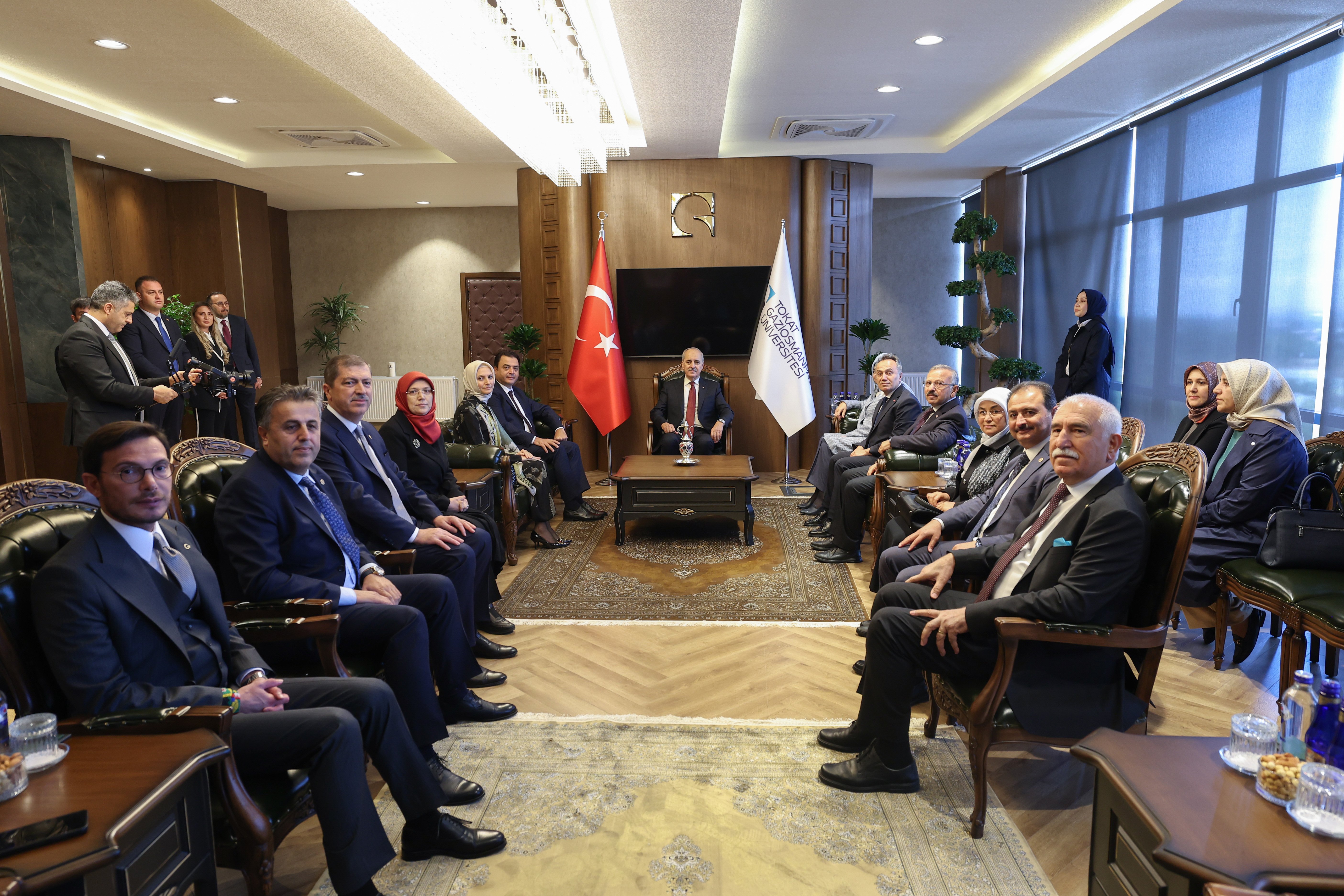 Numan Kurtulmuş akademik yıl açılışı