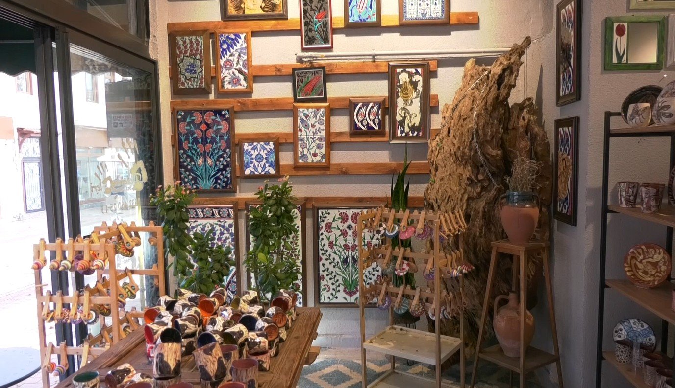 Geleneksel çini sanatı