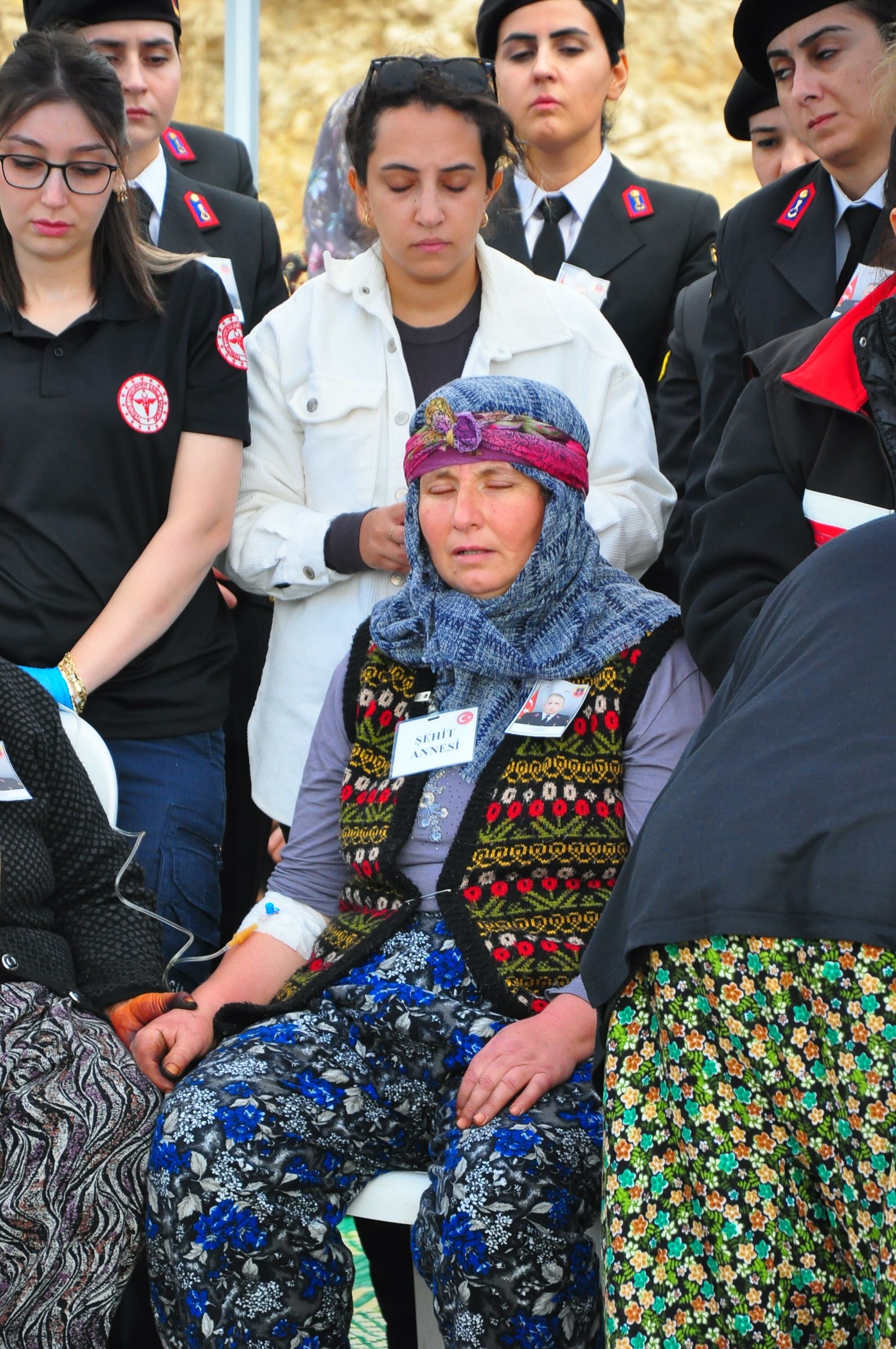 Şehit Jandarma Astsubay Hakkı Eryılmaz