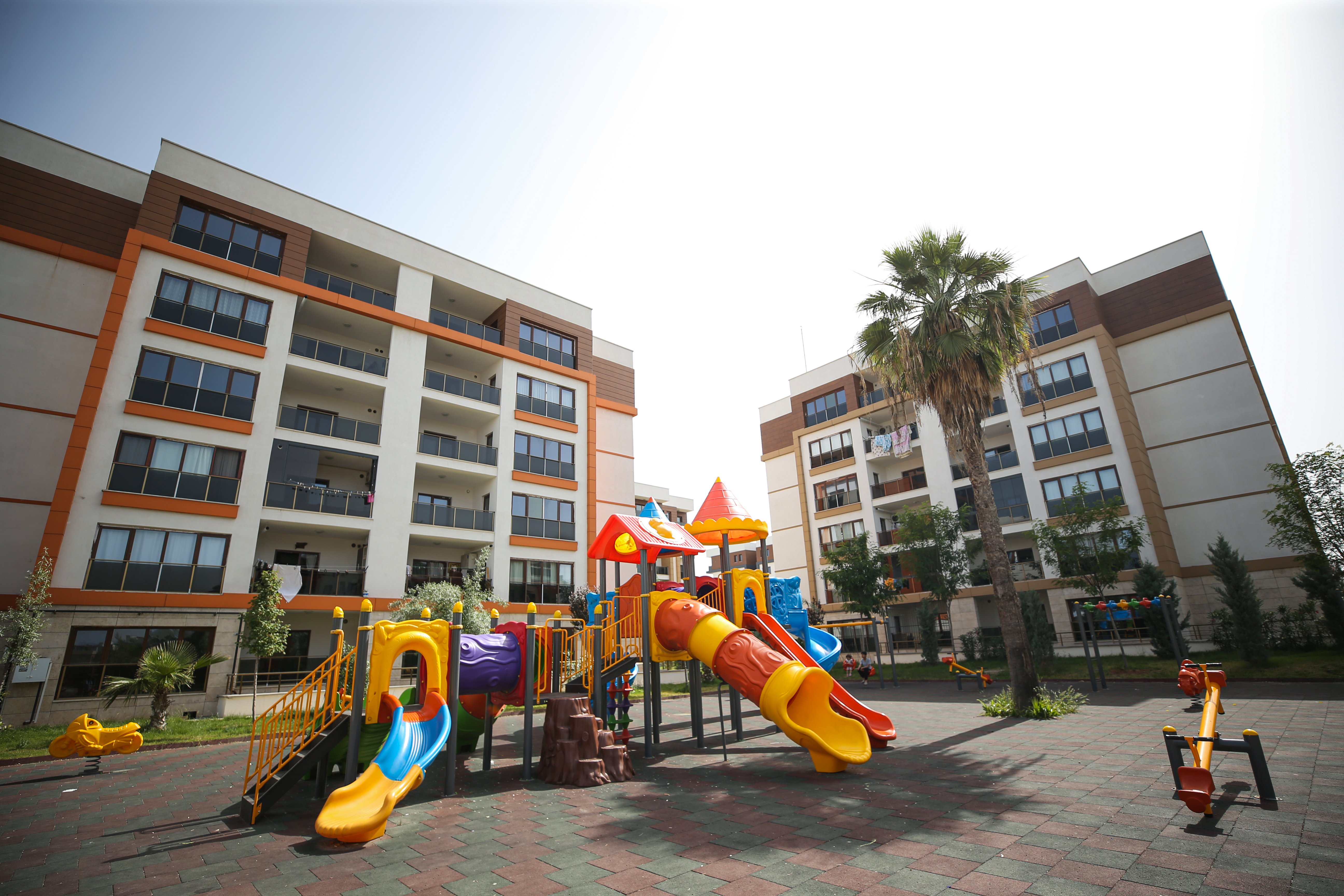 TOKİ perde beton sistemleri