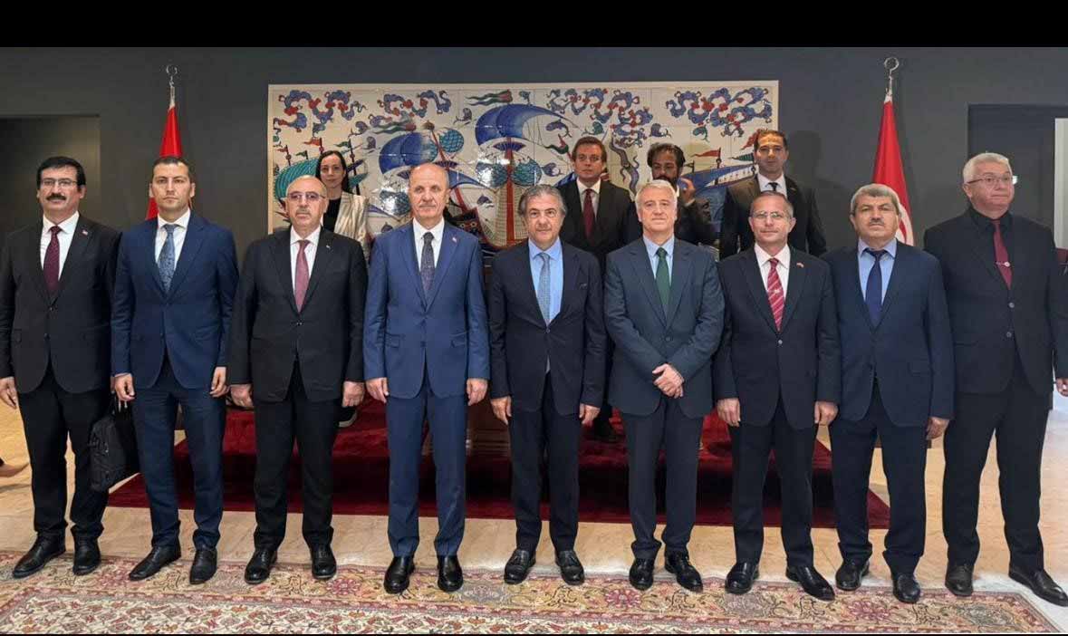 YÖK heyeti Tunus ziyareti