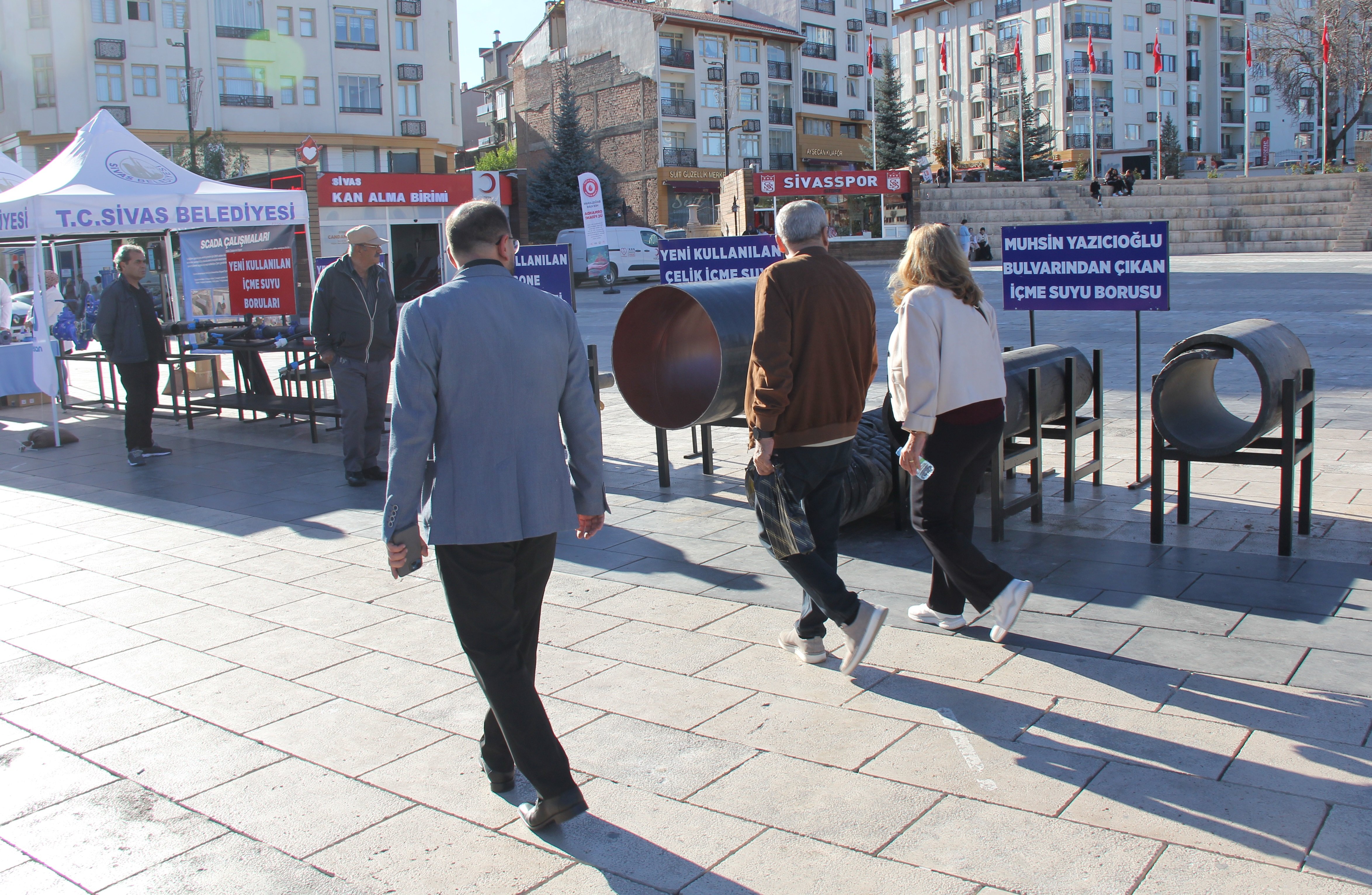 Sivas Belediyesi altyapı çalışmaları