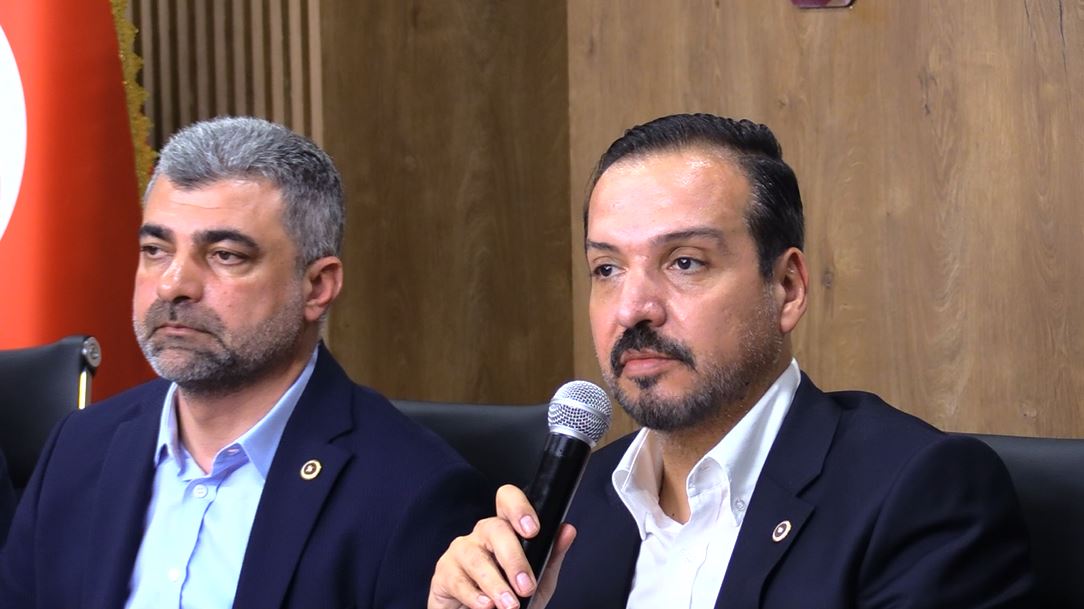 Kürşad Zorlu Mardin ziyareti